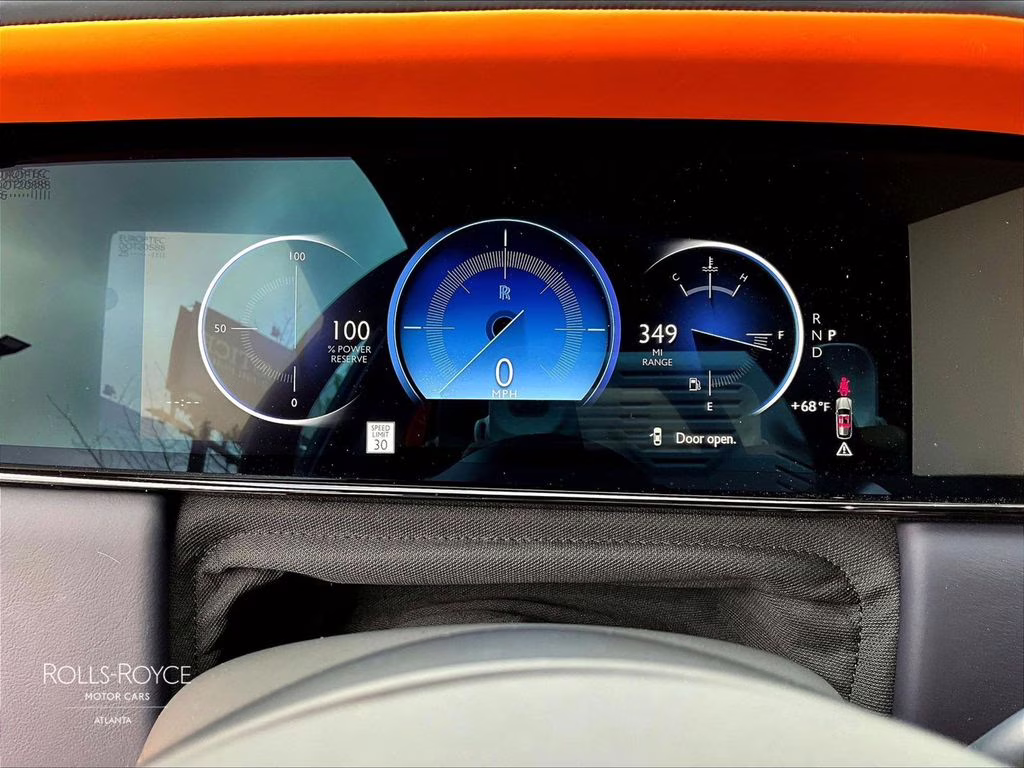 2026 Midnight Sapphire Rolls-Royce Cullinan AWD SUV