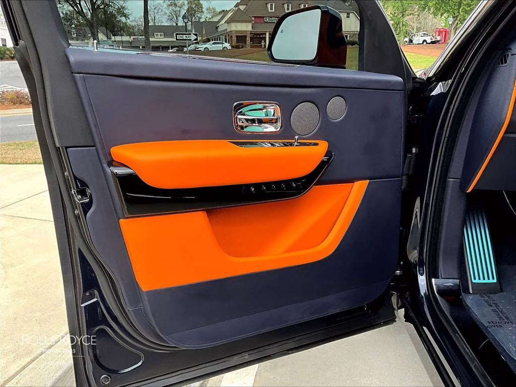 2026 Midnight Sapphire Rolls-Royce Cullinan AWD SUV