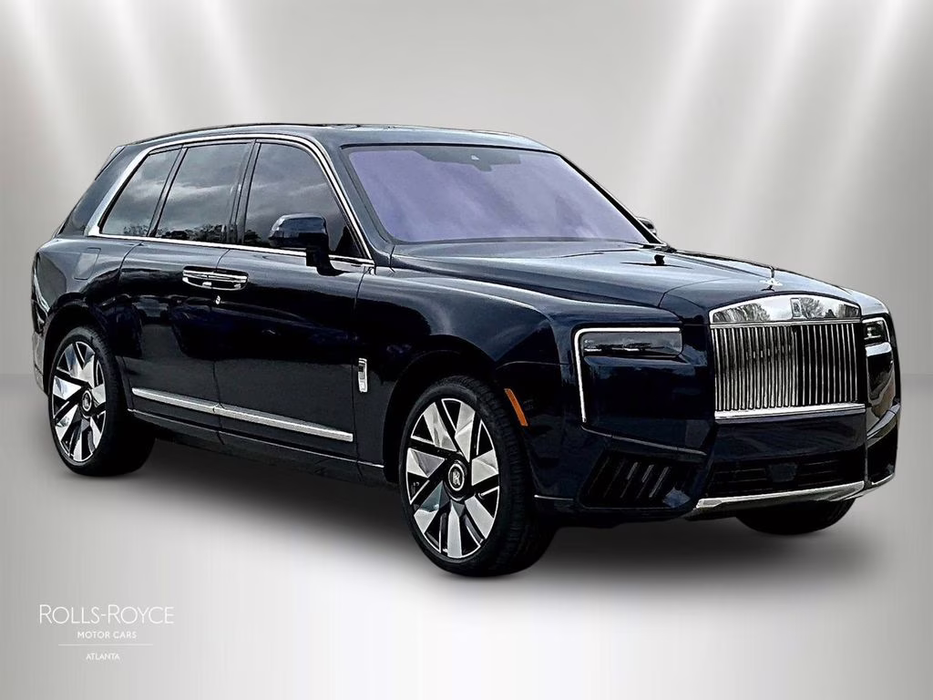 2026 Midnight Sapphire Rolls-Royce Cullinan AWD SUV