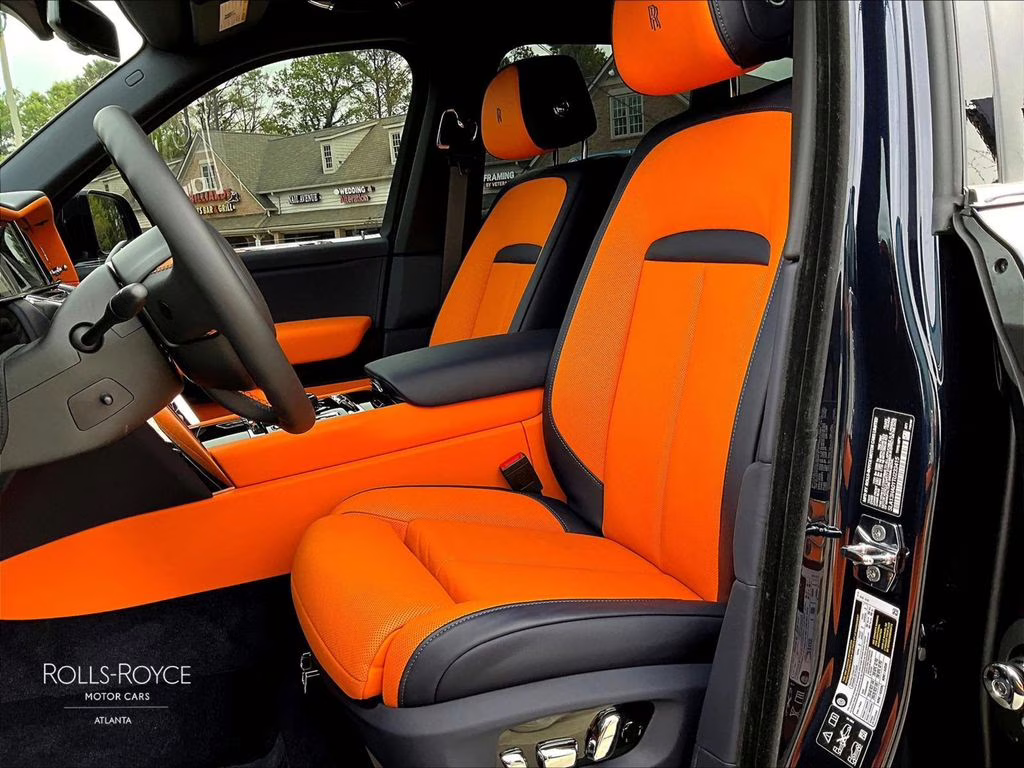 2026 Midnight Sapphire Rolls-Royce Cullinan AWD SUV