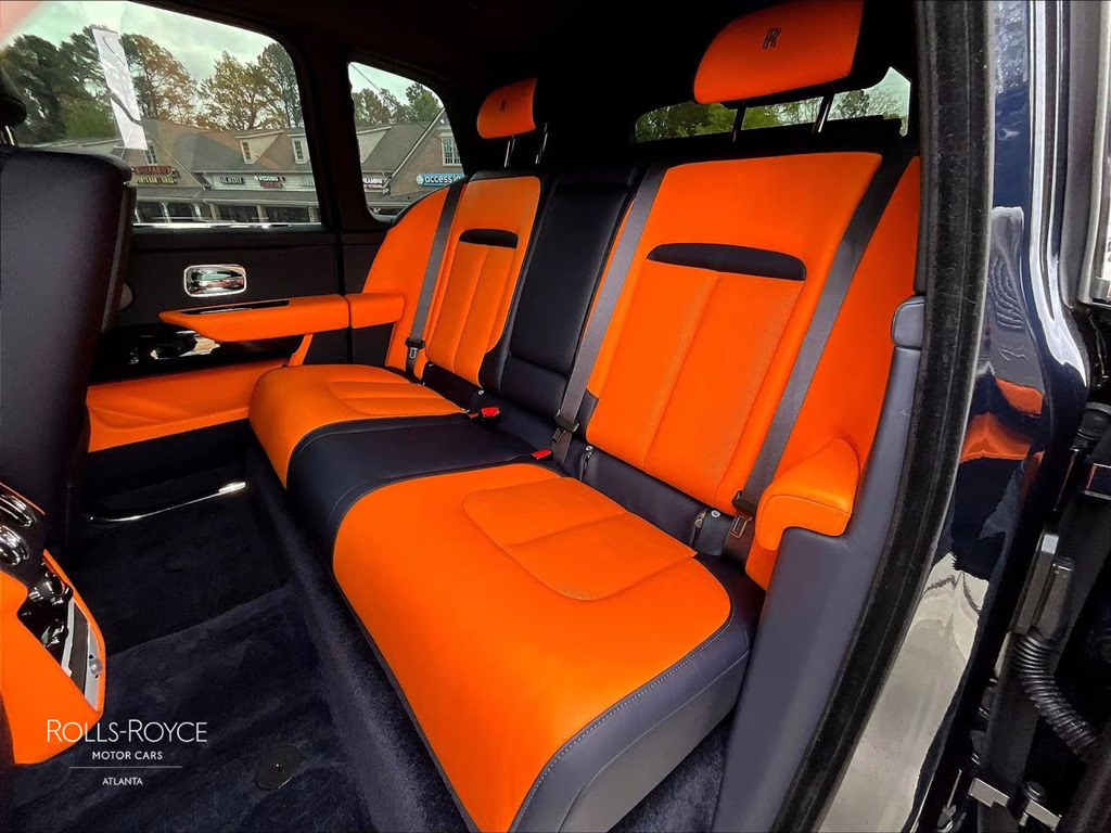 2026 Midnight Sapphire Rolls-Royce Cullinan AWD SUV