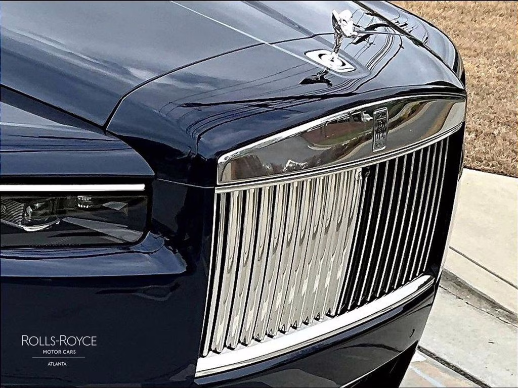 2026 Midnight Sapphire Rolls-Royce Cullinan AWD SUV