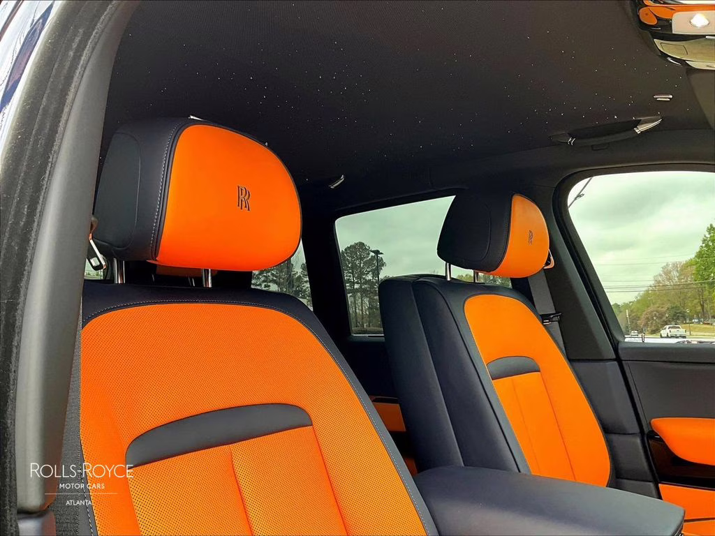 2026 Midnight Sapphire Rolls-Royce Cullinan AWD SUV