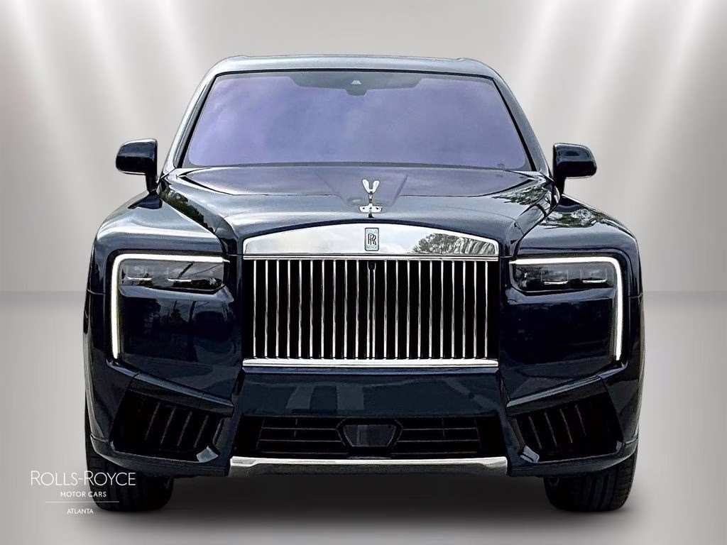 2026 Midnight Sapphire Rolls-Royce Cullinan AWD SUV