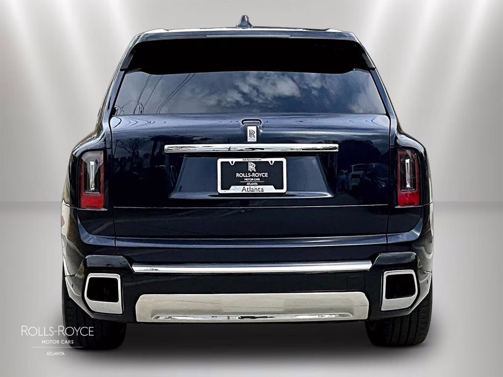 2026 Midnight Sapphire Rolls-Royce Cullinan AWD SUV