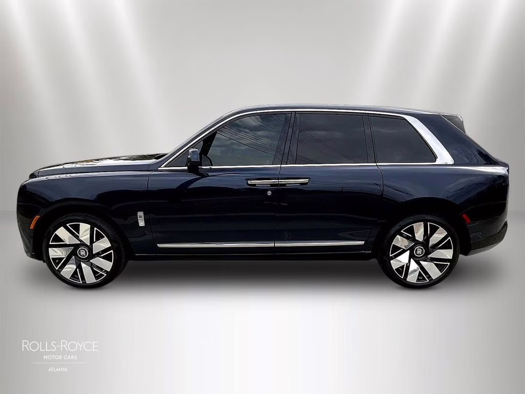 2026 Midnight Sapphire Rolls-Royce Cullinan AWD SUV