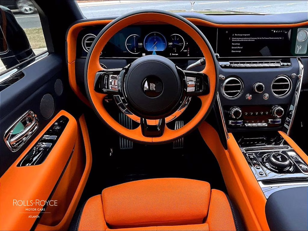 2026 Midnight Sapphire Rolls-Royce Cullinan AWD SUV