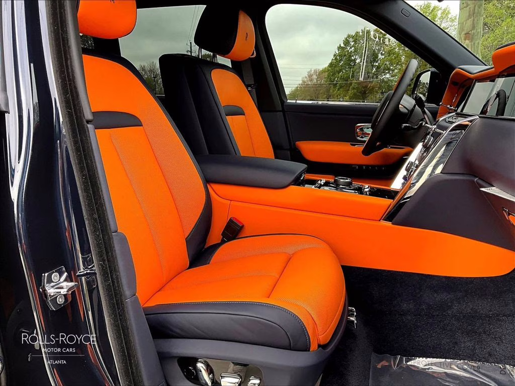 2026 Midnight Sapphire Rolls-Royce Cullinan AWD SUV