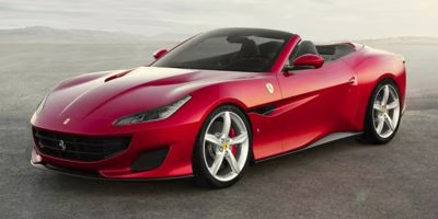 2020 White Ferrari Portofino Base RWD Convertible