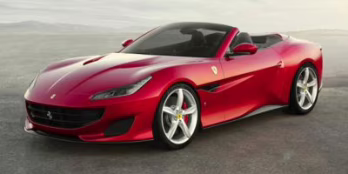 2020 White Ferrari Portofino Base RWD Convertible