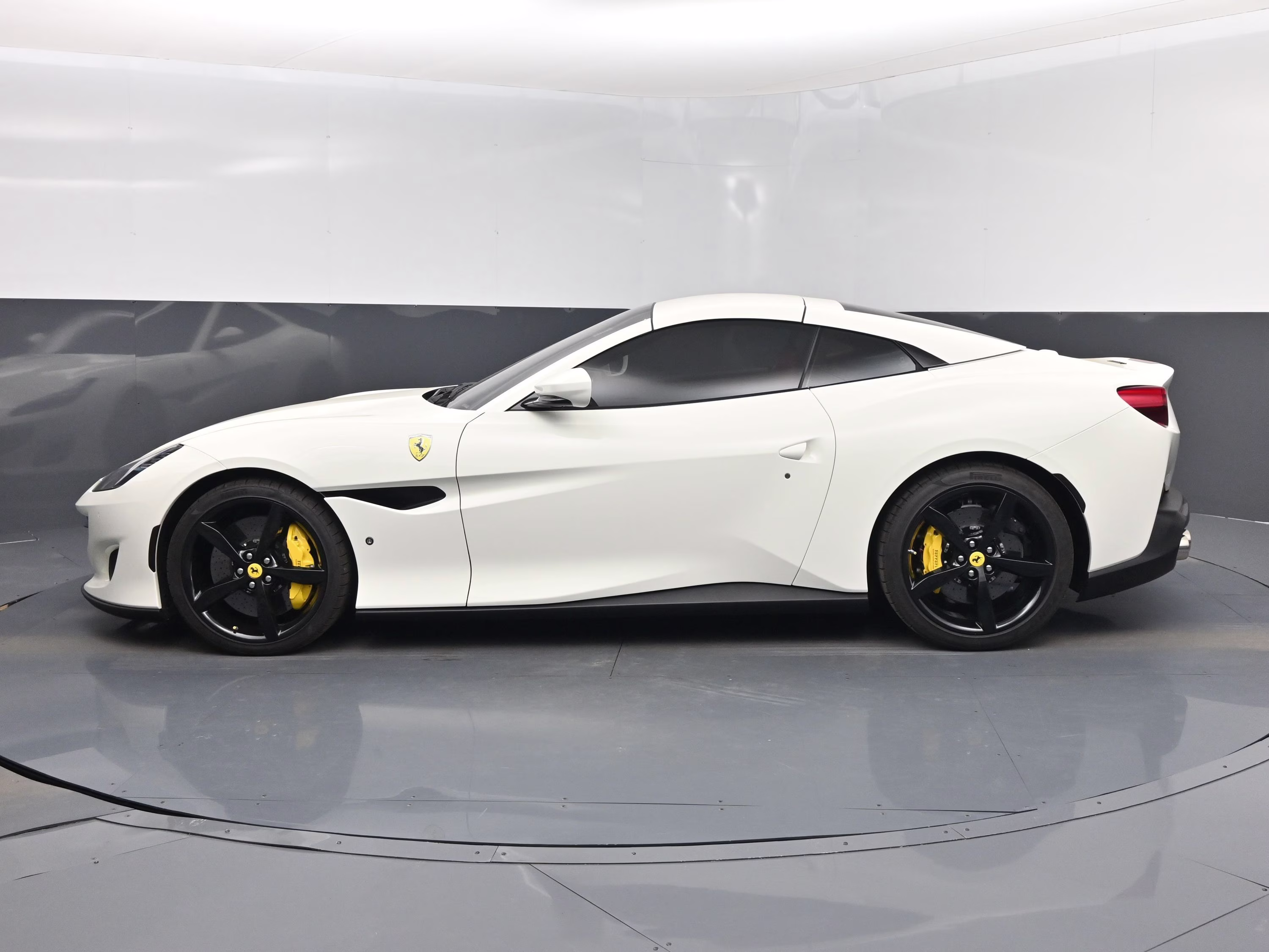 2020 White Ferrari Portofino Base RWD Convertible