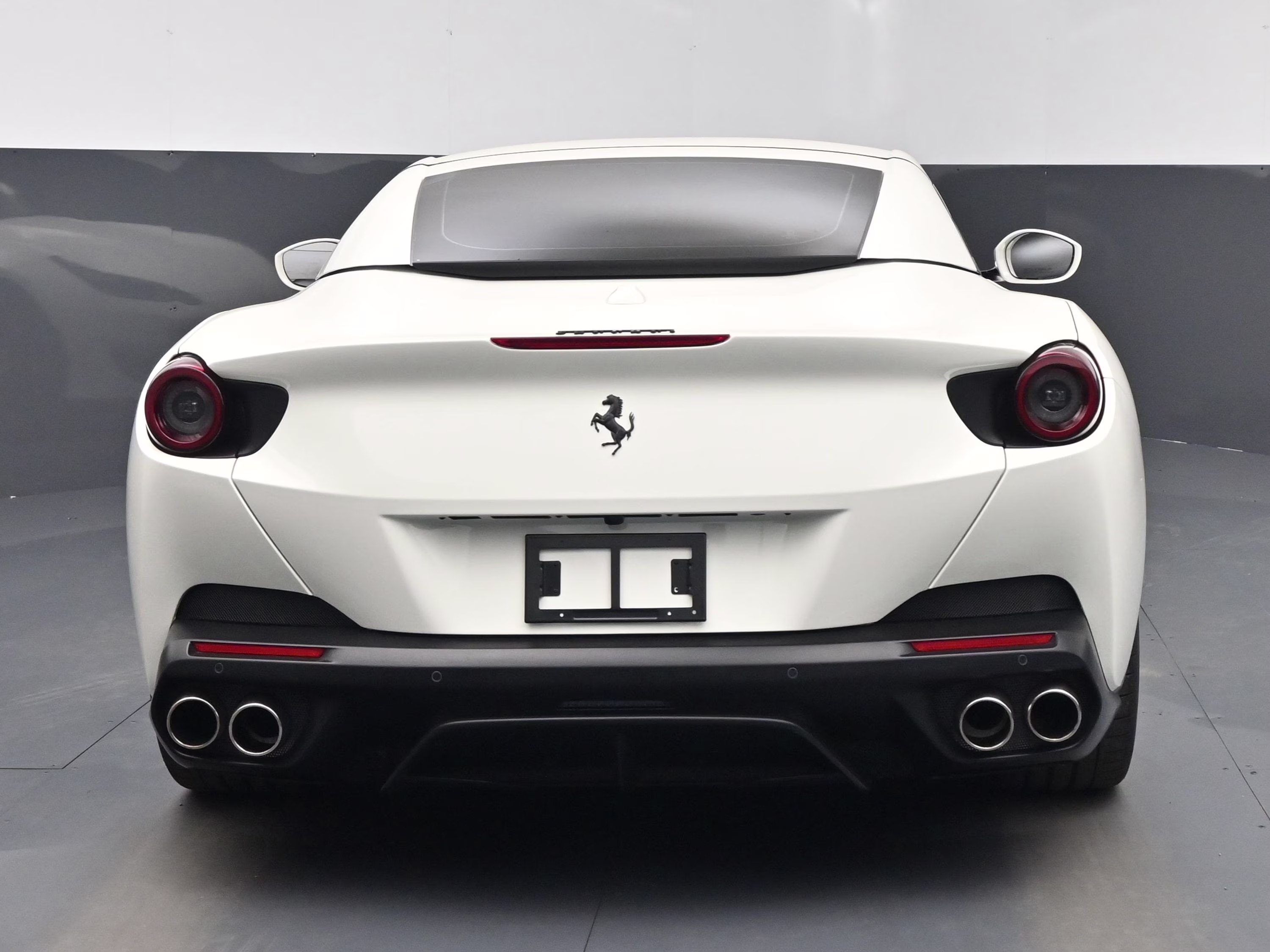 2020 White Ferrari Portofino Base RWD Convertible