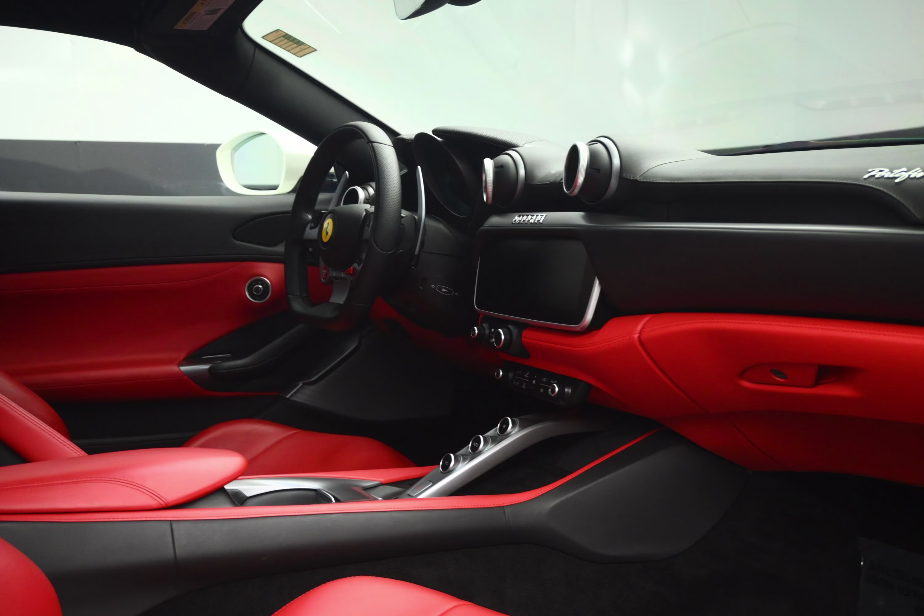 2020 White Ferrari Portofino Base RWD Convertible