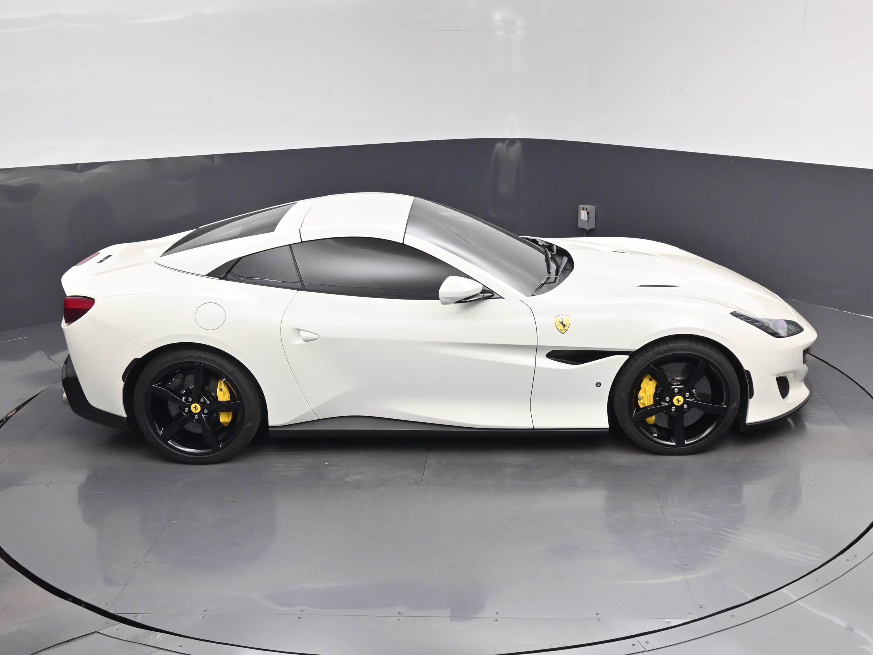 2020 White Ferrari Portofino Base RWD Convertible