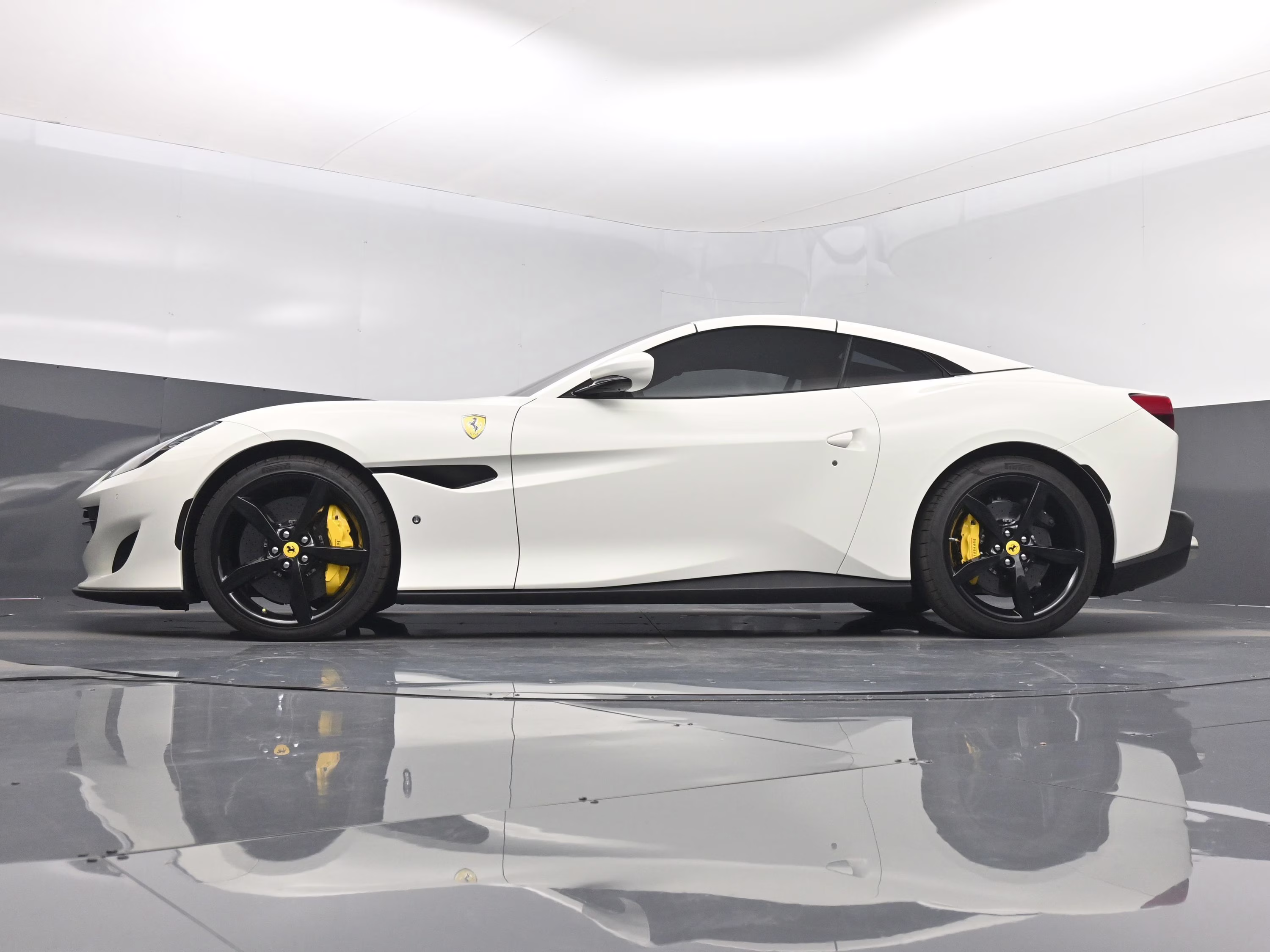 2020 White Ferrari Portofino Base RWD Convertible