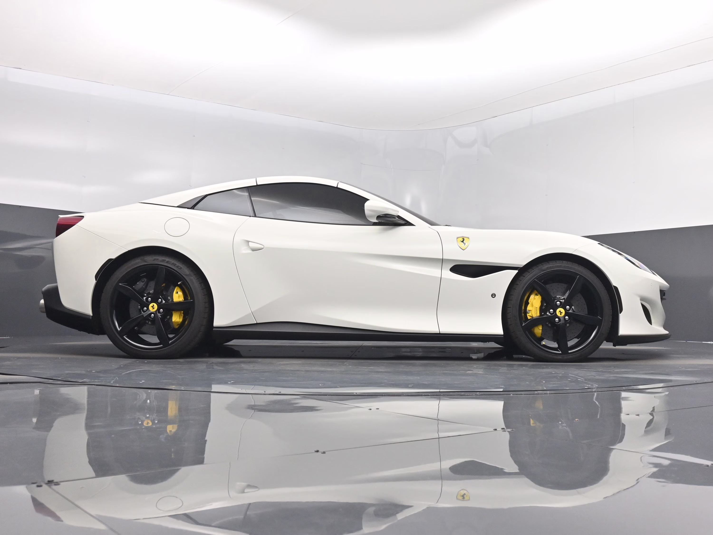 2020 White Ferrari Portofino Base RWD Convertible