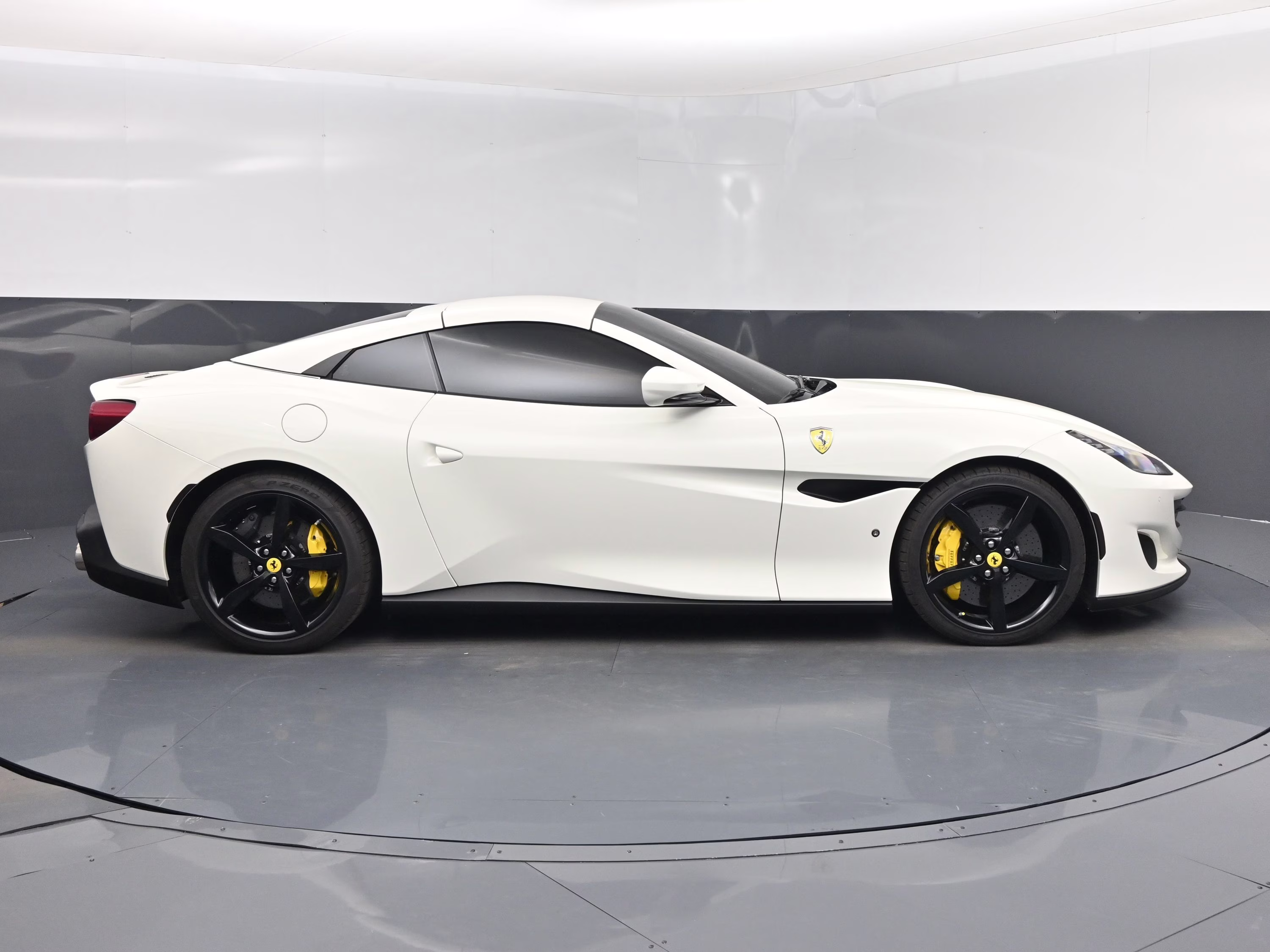 2020 White Ferrari Portofino Base RWD Convertible