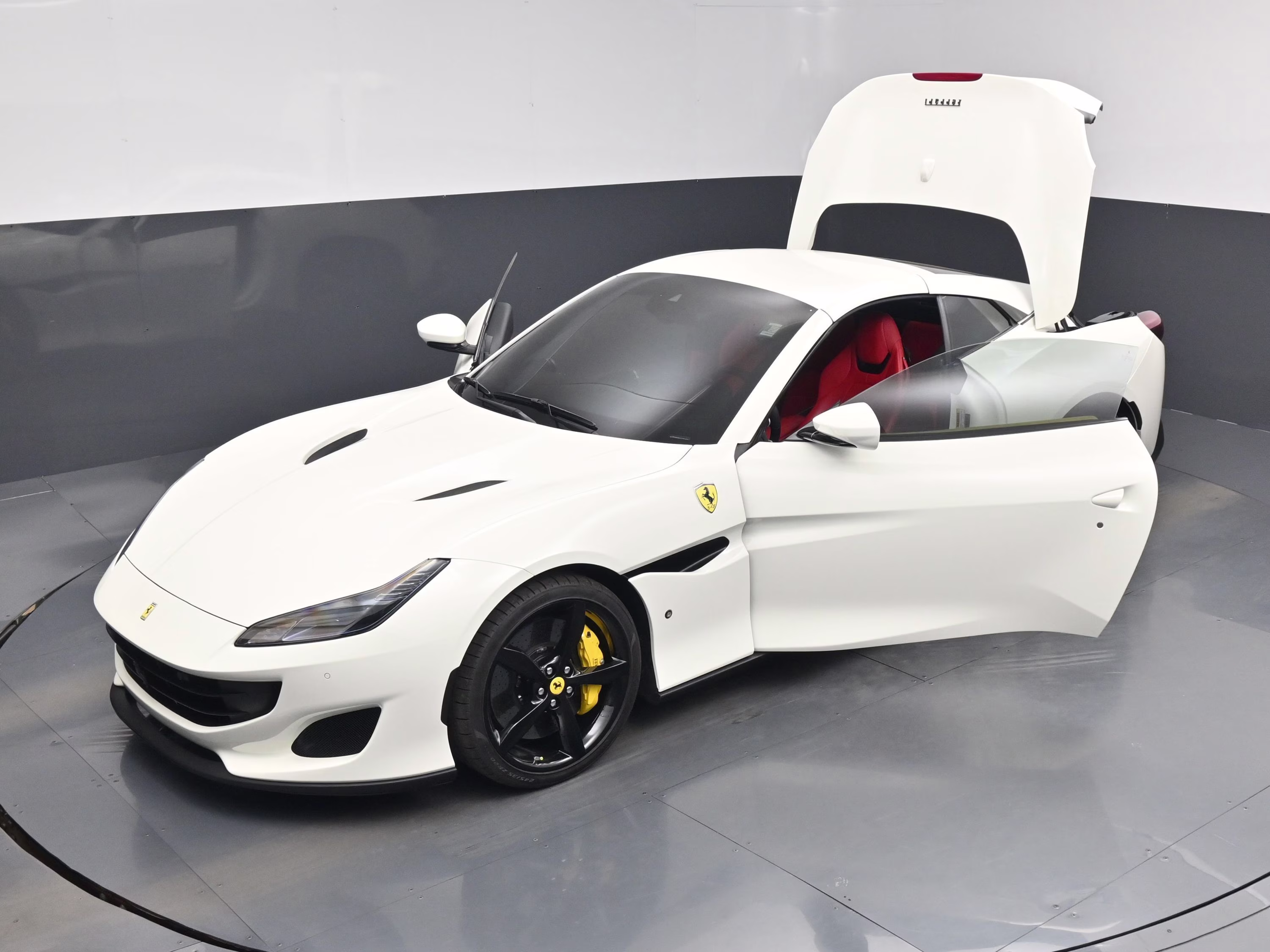 2020 White Ferrari Portofino Base RWD Convertible