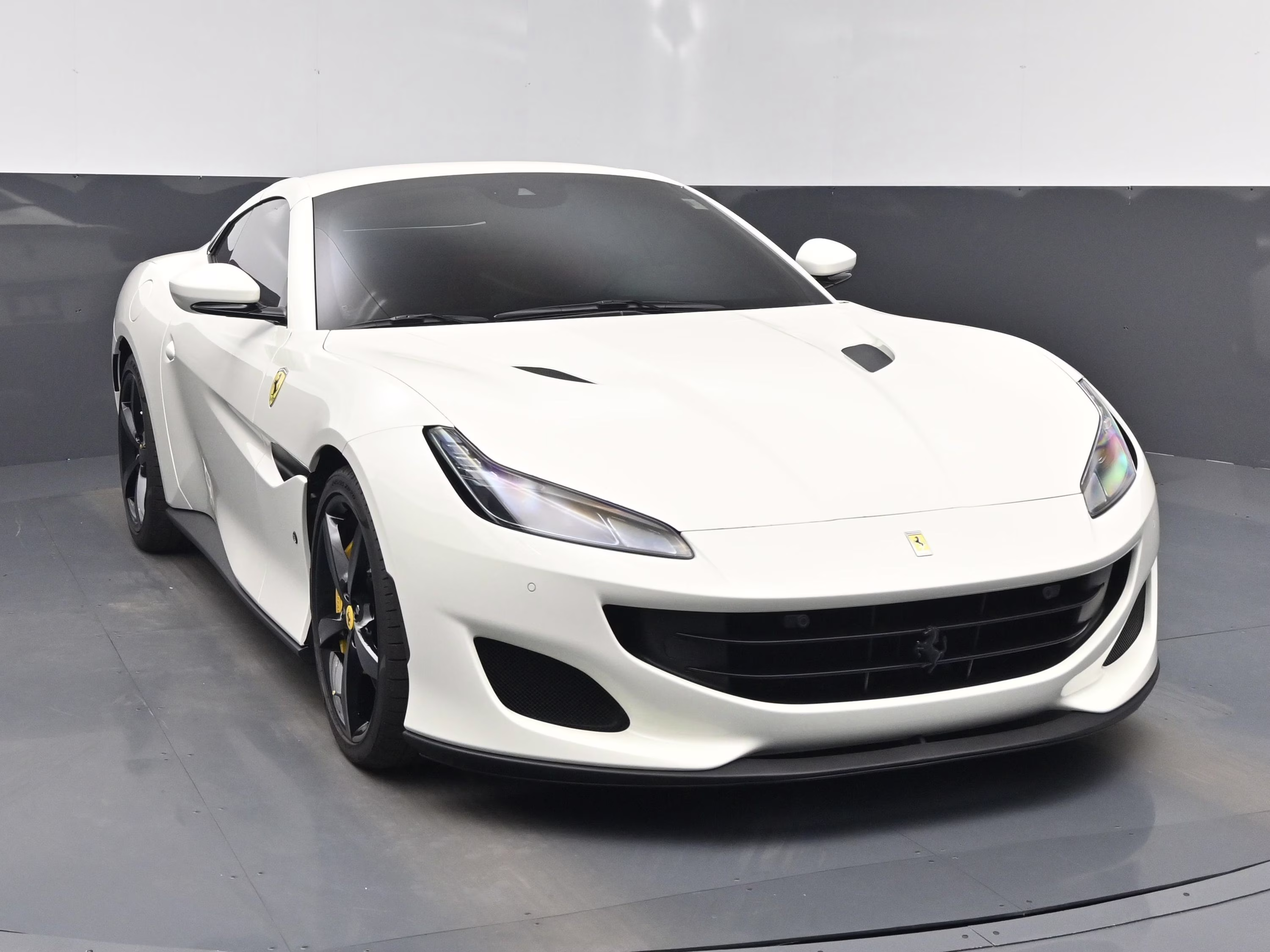 2020 White Ferrari Portofino Base RWD Convertible