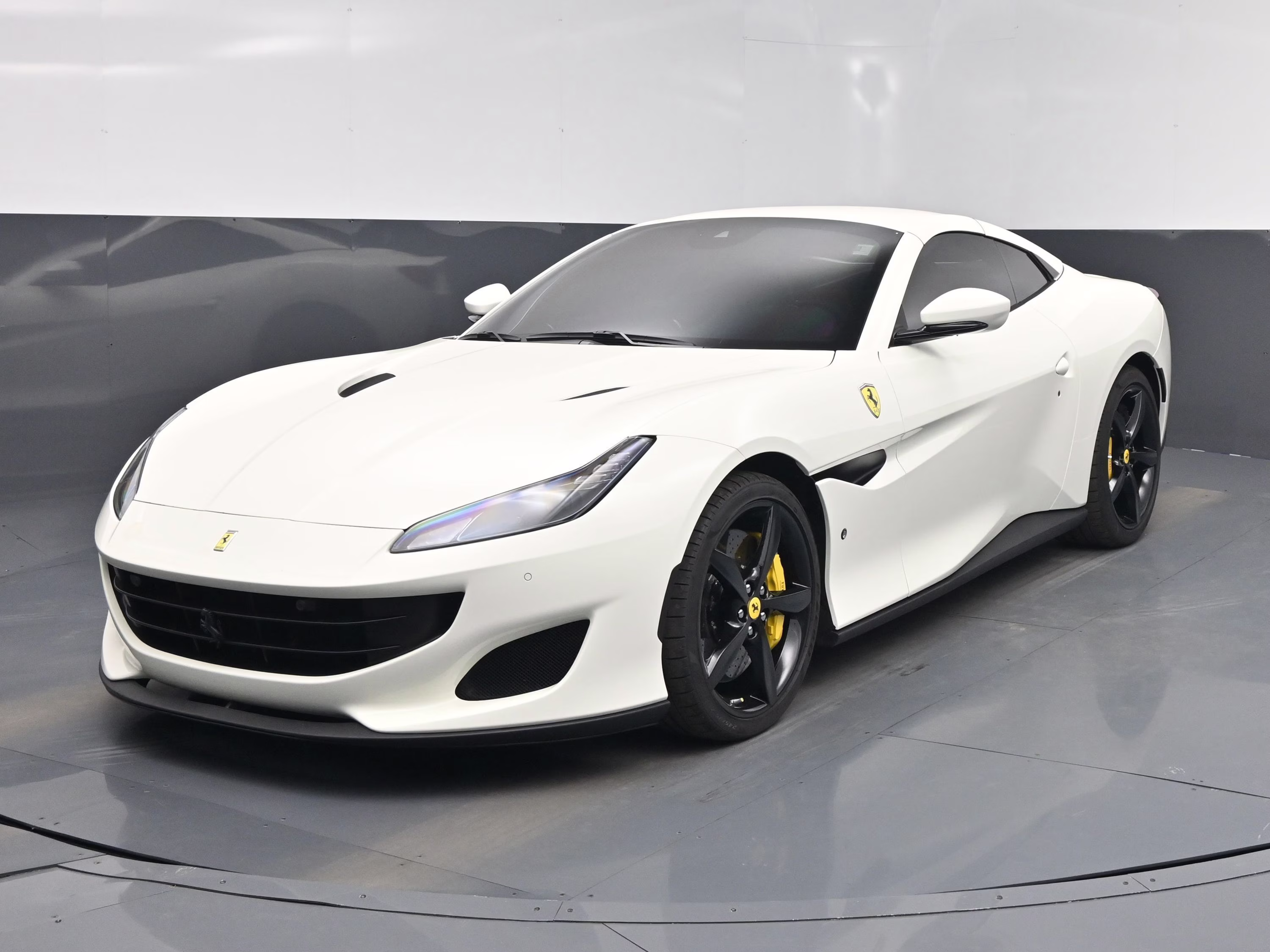2020 White Ferrari Portofino Base RWD Convertible