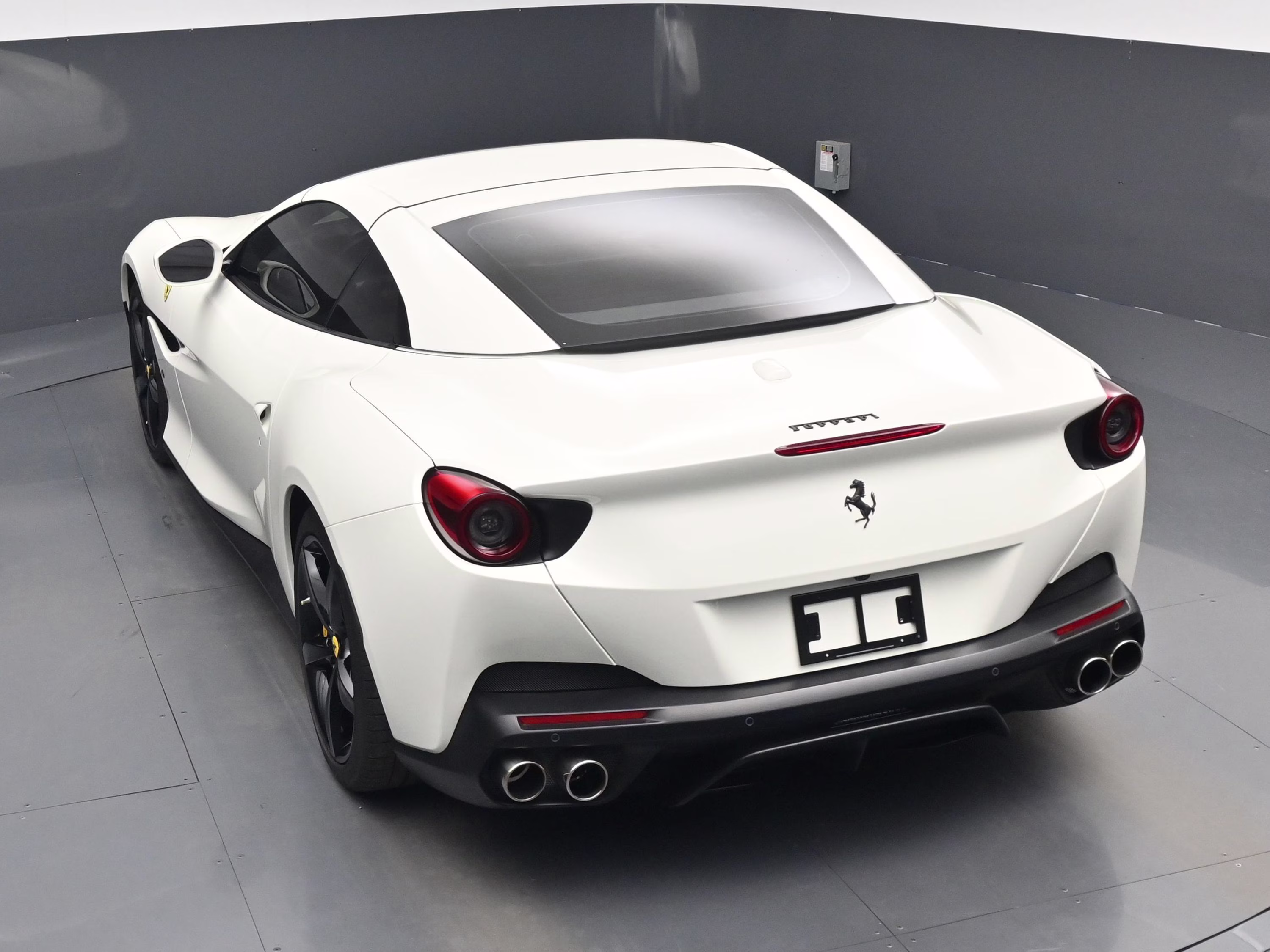 2020 White Ferrari Portofino Base RWD Convertible