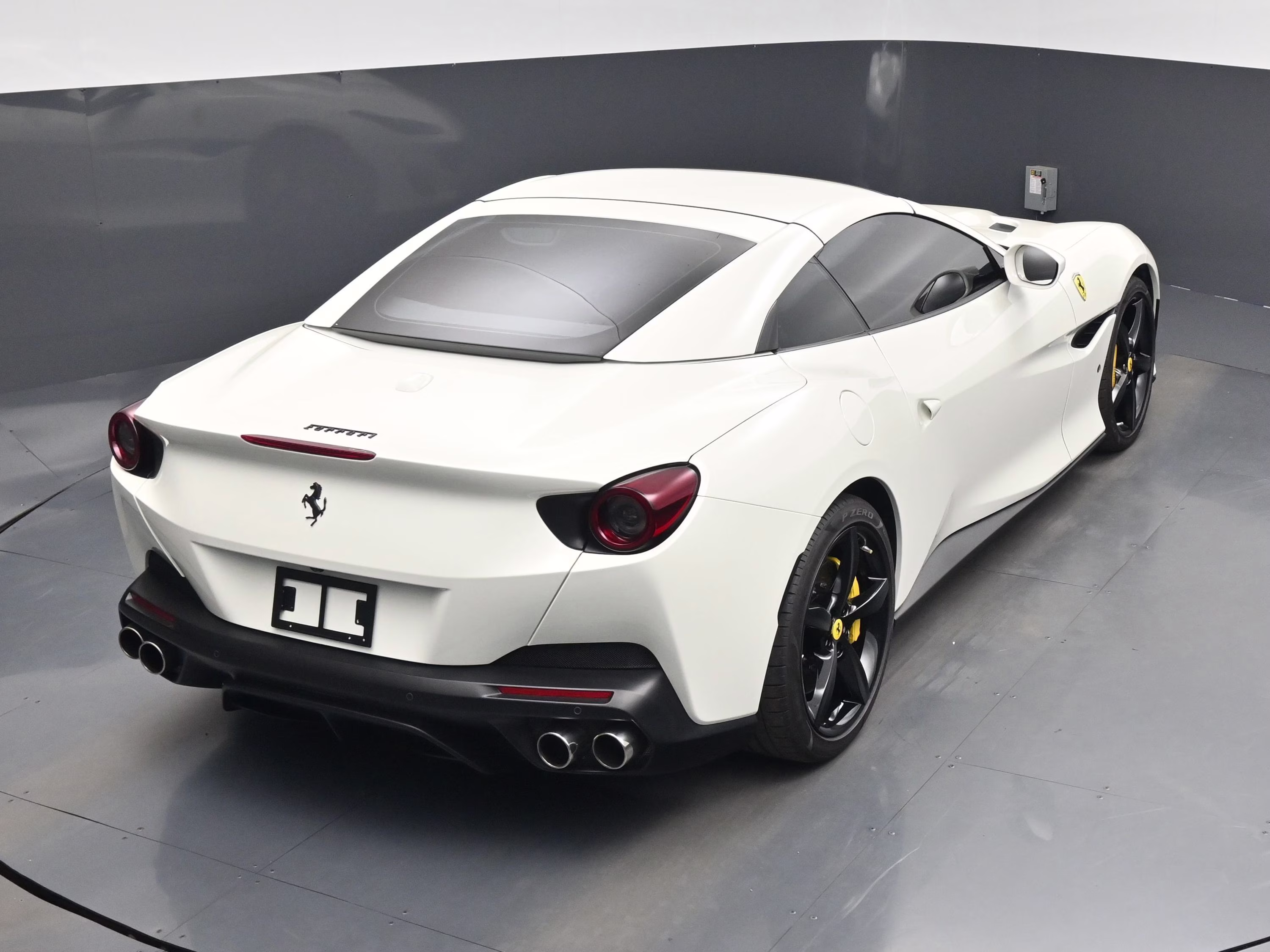2020 White Ferrari Portofino Base RWD Convertible