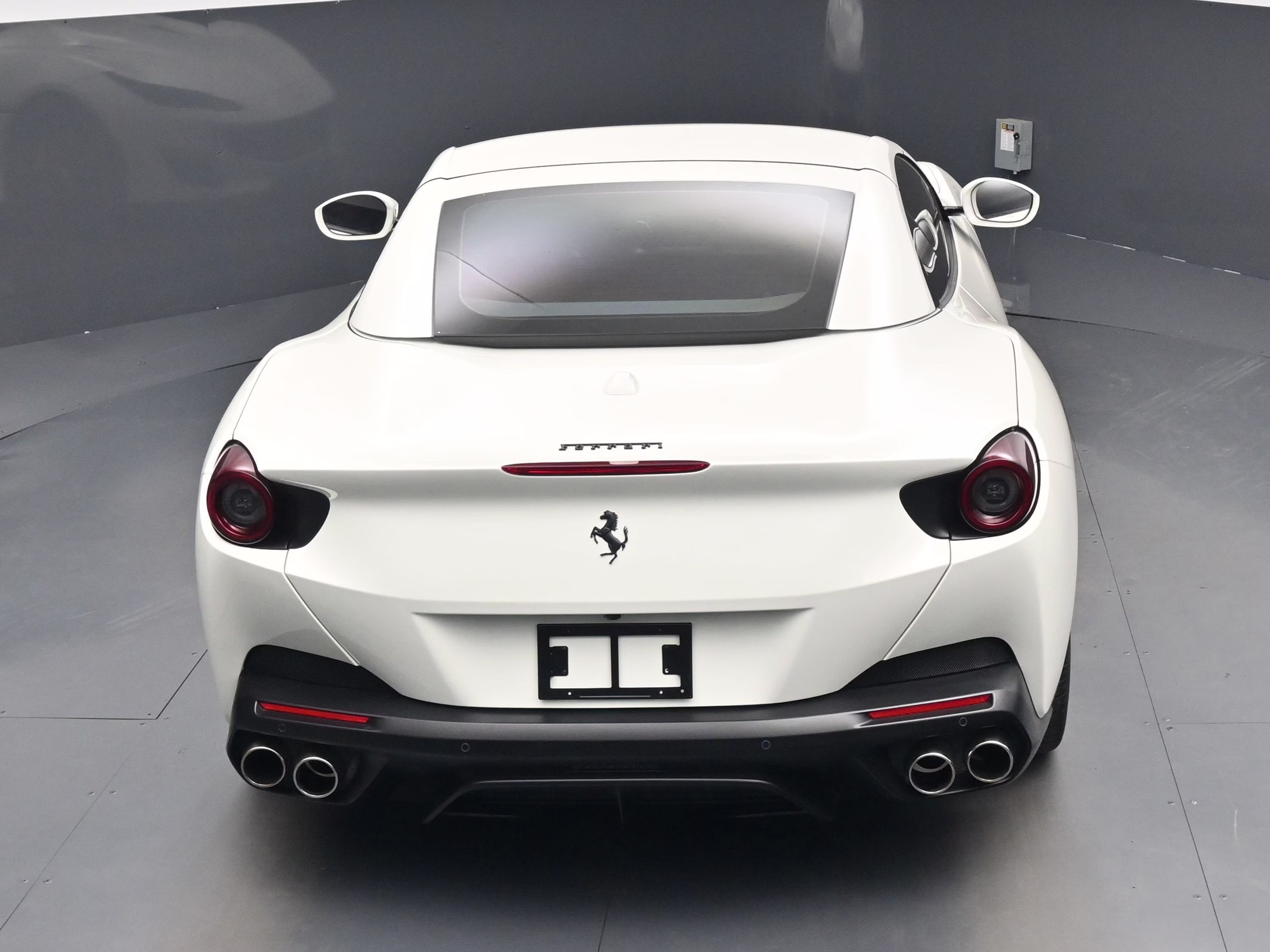 2020 White Ferrari Portofino Base RWD Convertible