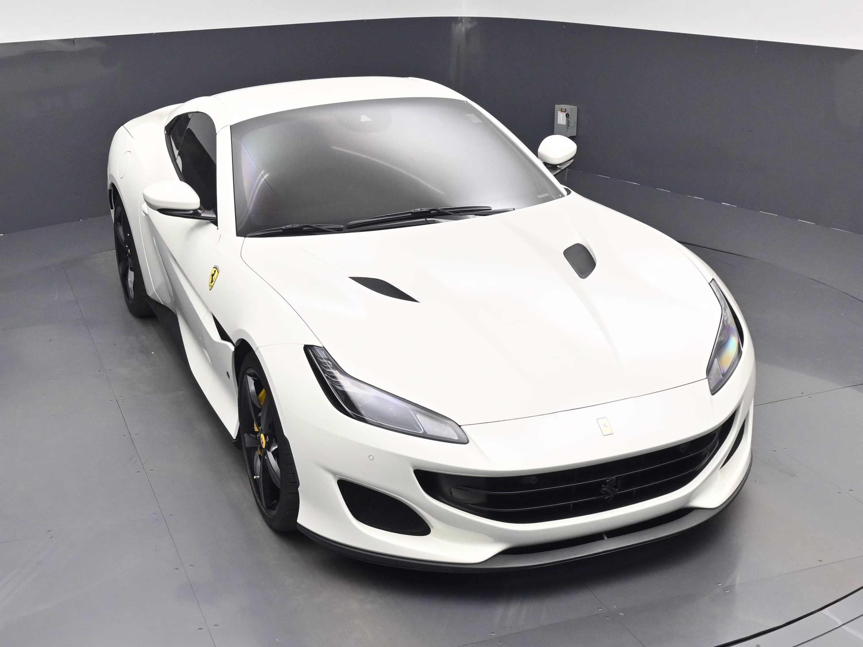 2020 White Ferrari Portofino Base RWD Convertible