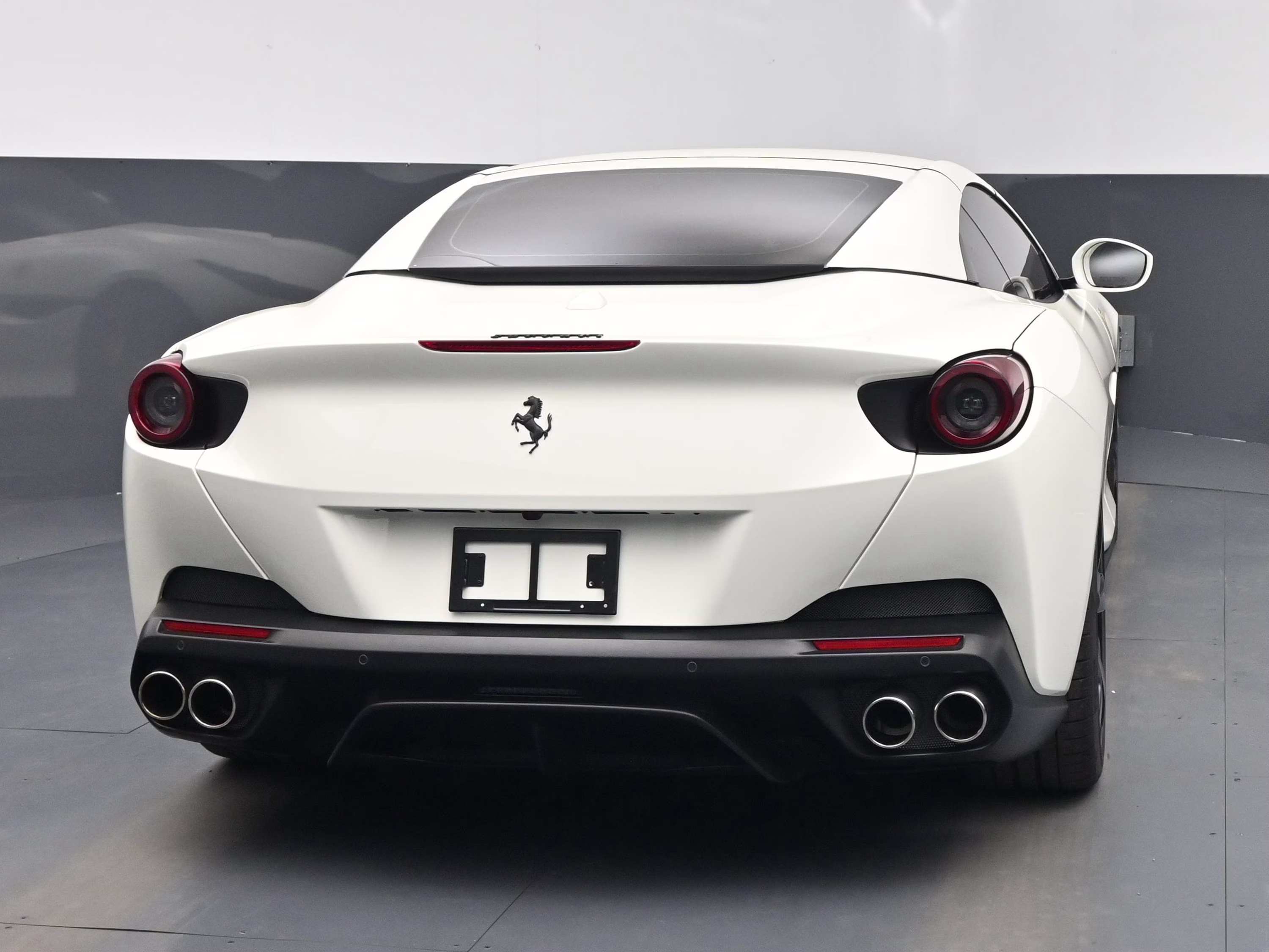 2020 White Ferrari Portofino Base RWD Convertible