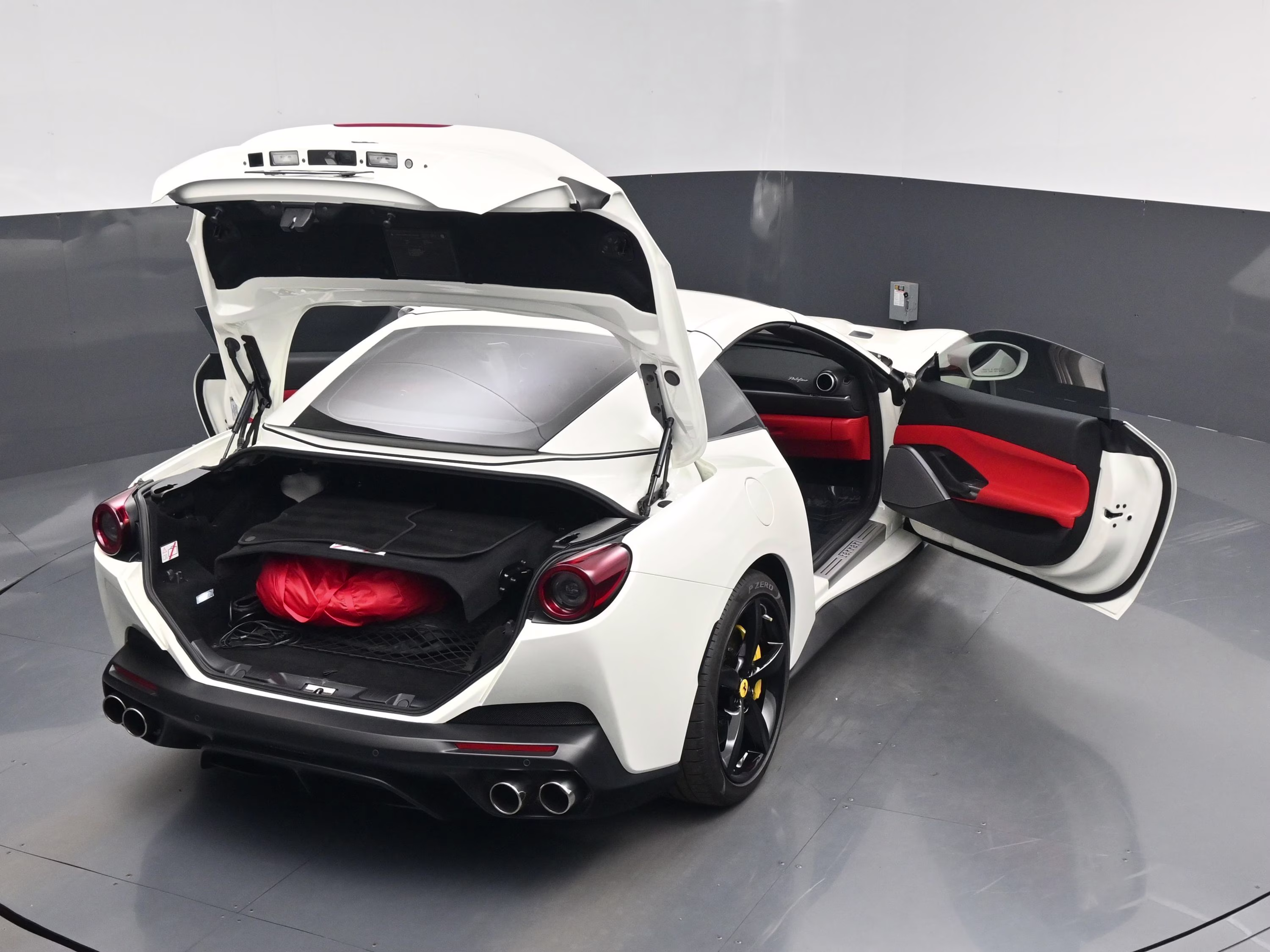 2020 White Ferrari Portofino Base RWD Convertible