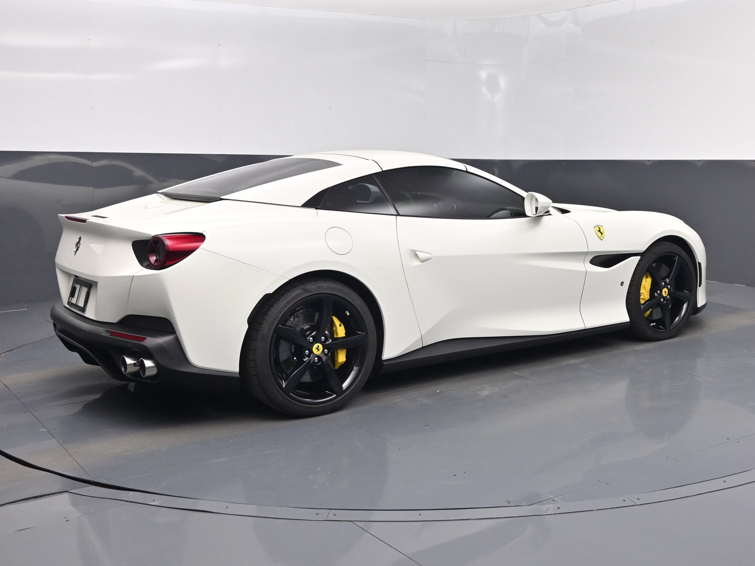2020 White Ferrari Portofino Base RWD Convertible