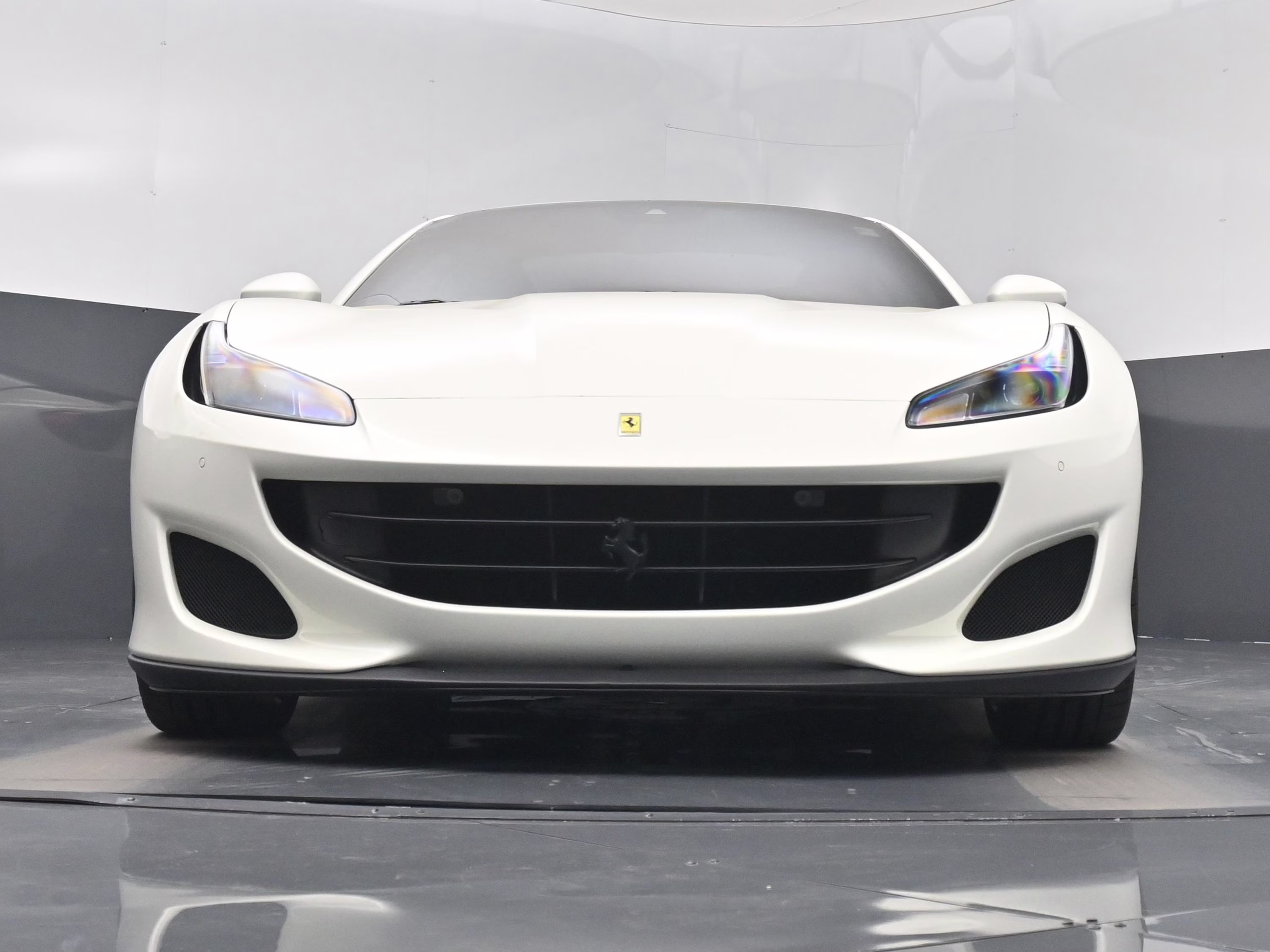 2020 White Ferrari Portofino Base RWD Convertible