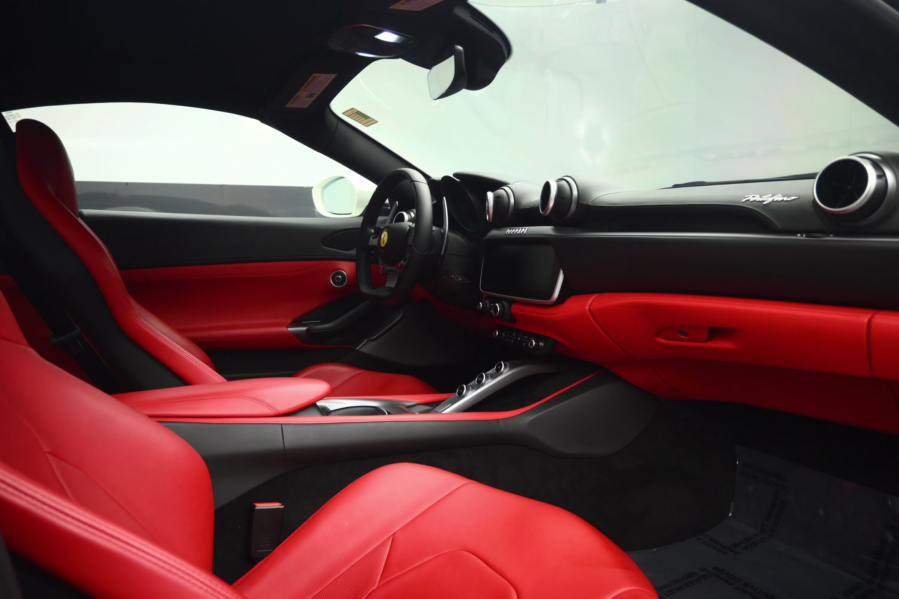 2020 White Ferrari Portofino Base RWD Convertible