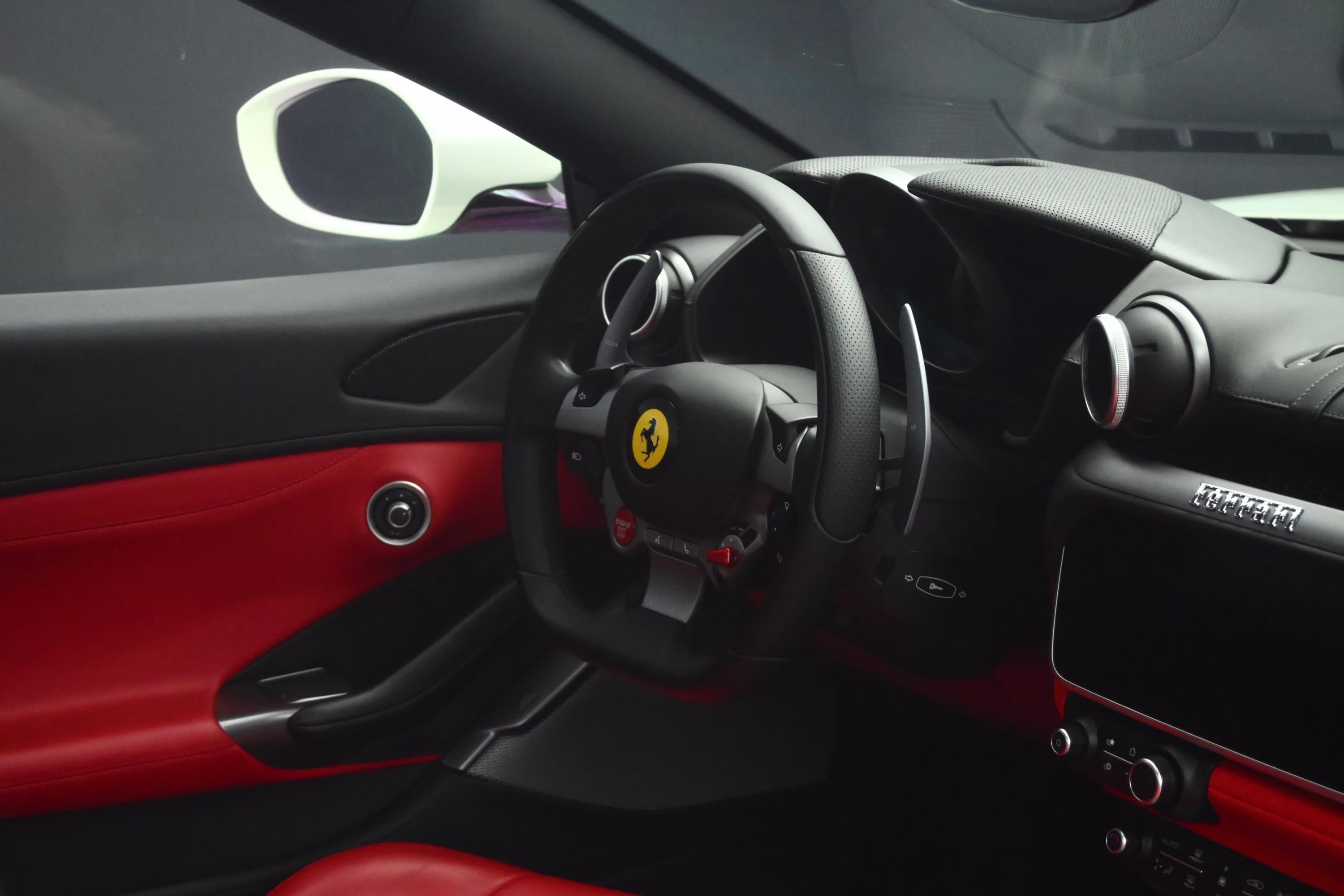 2020 White Ferrari Portofino Base RWD Convertible