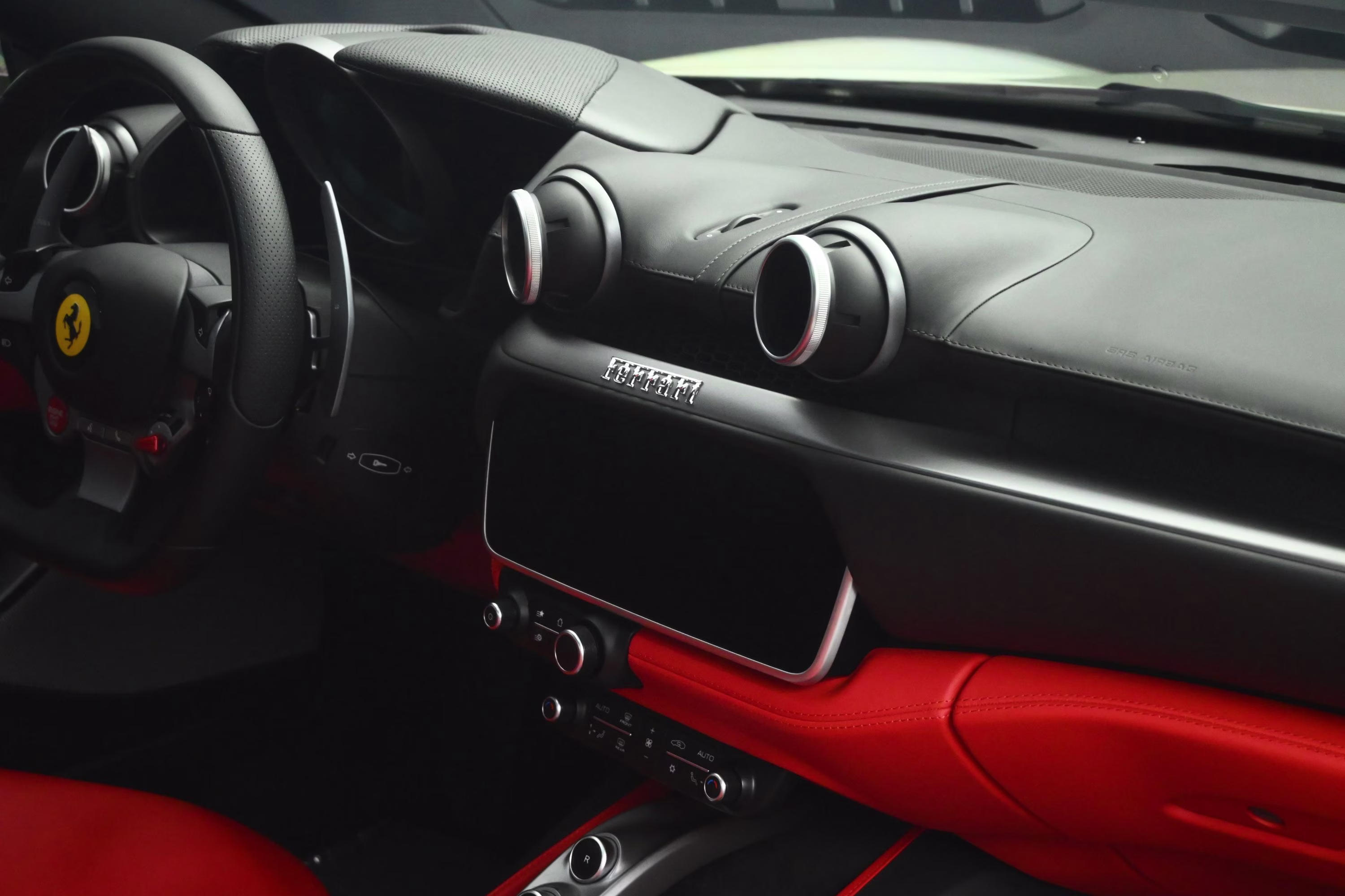 2020 White Ferrari Portofino Base RWD Convertible