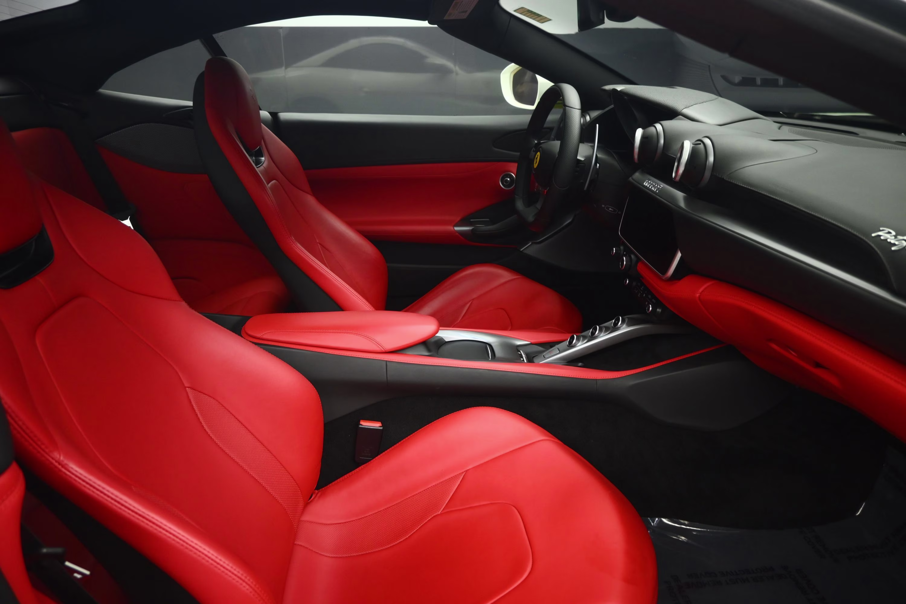 2020 White Ferrari Portofino Base RWD Convertible