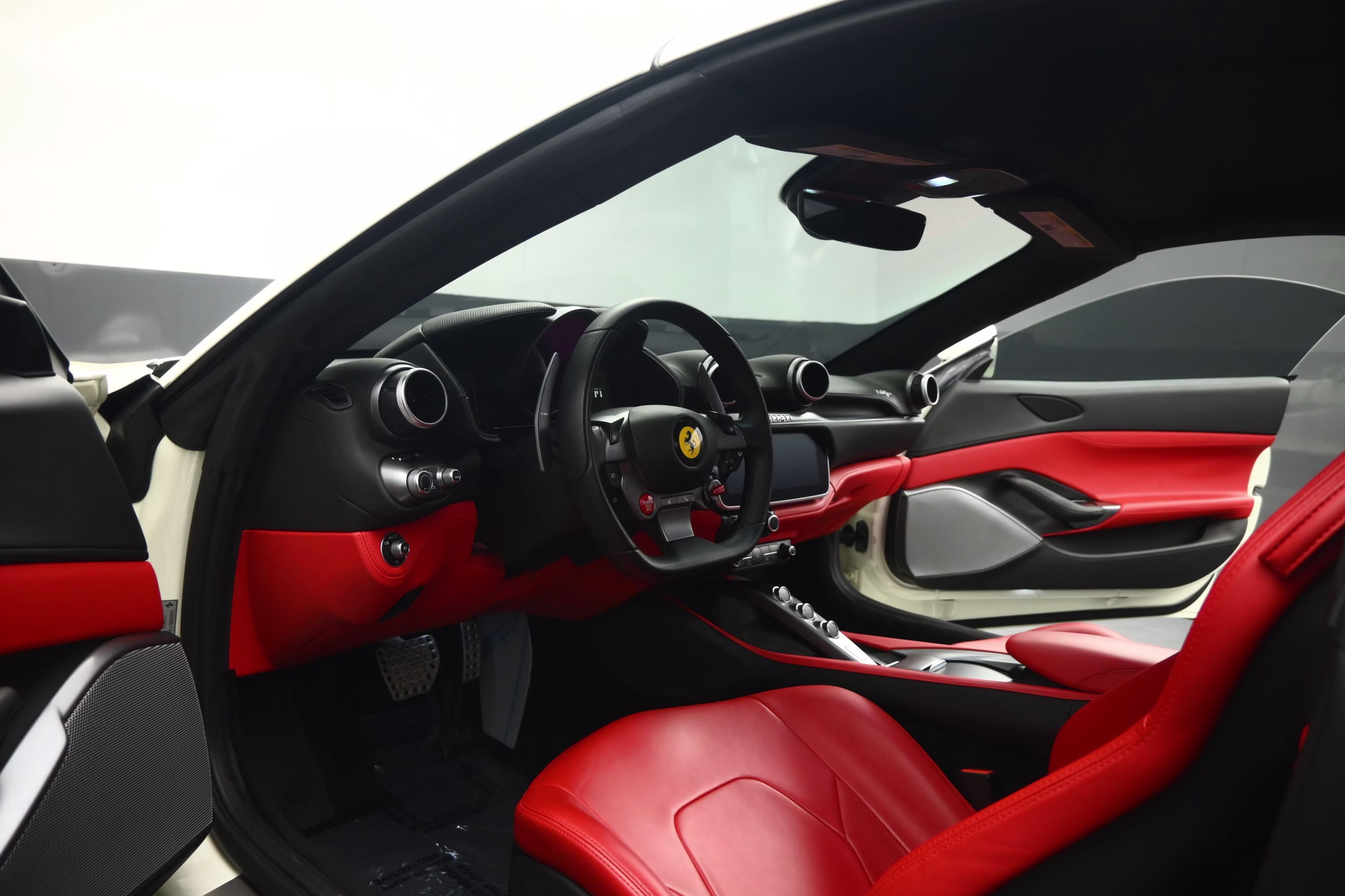 2020 White Ferrari Portofino Base RWD Convertible
