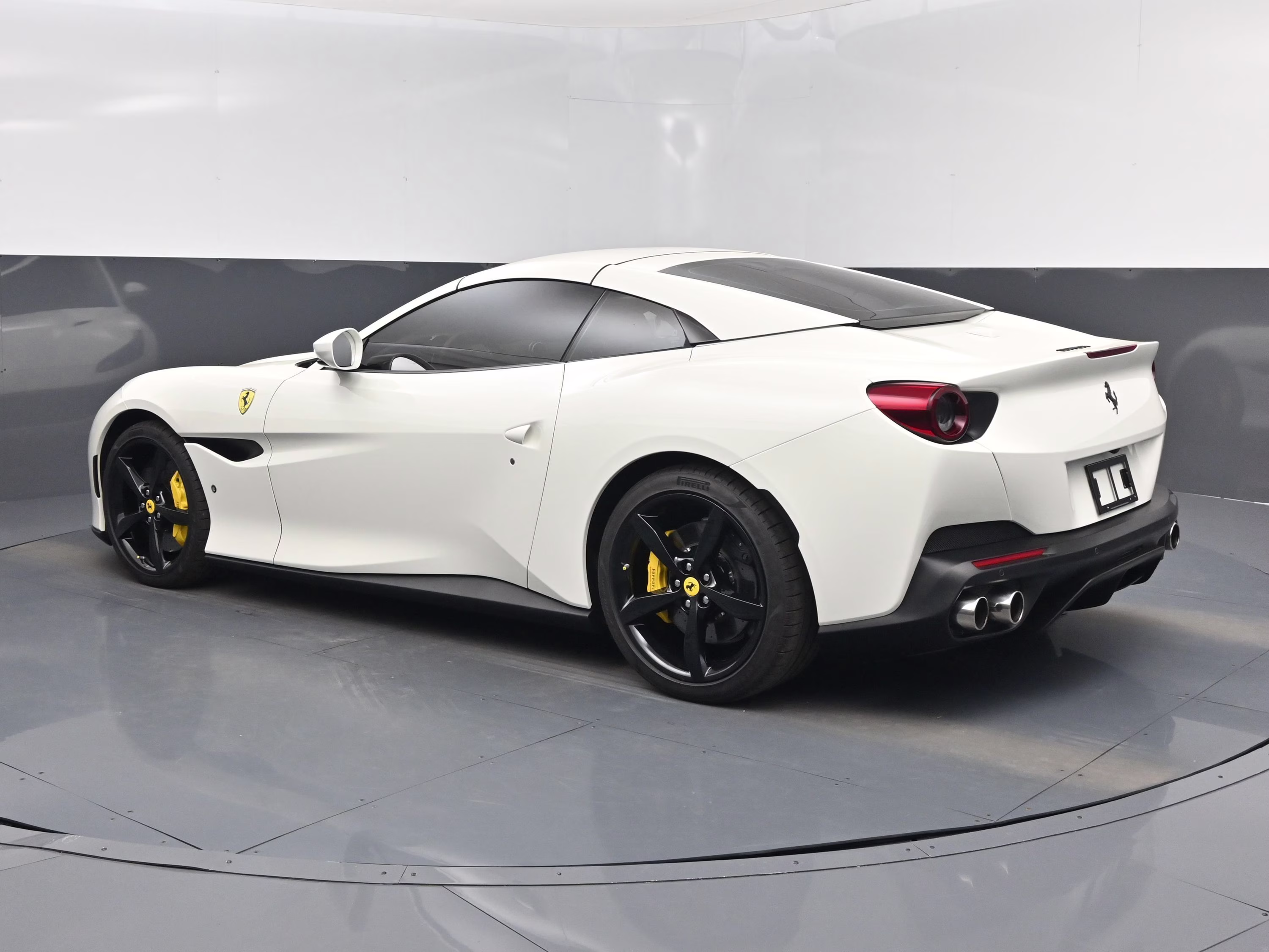 2020 White Ferrari Portofino Base RWD Convertible