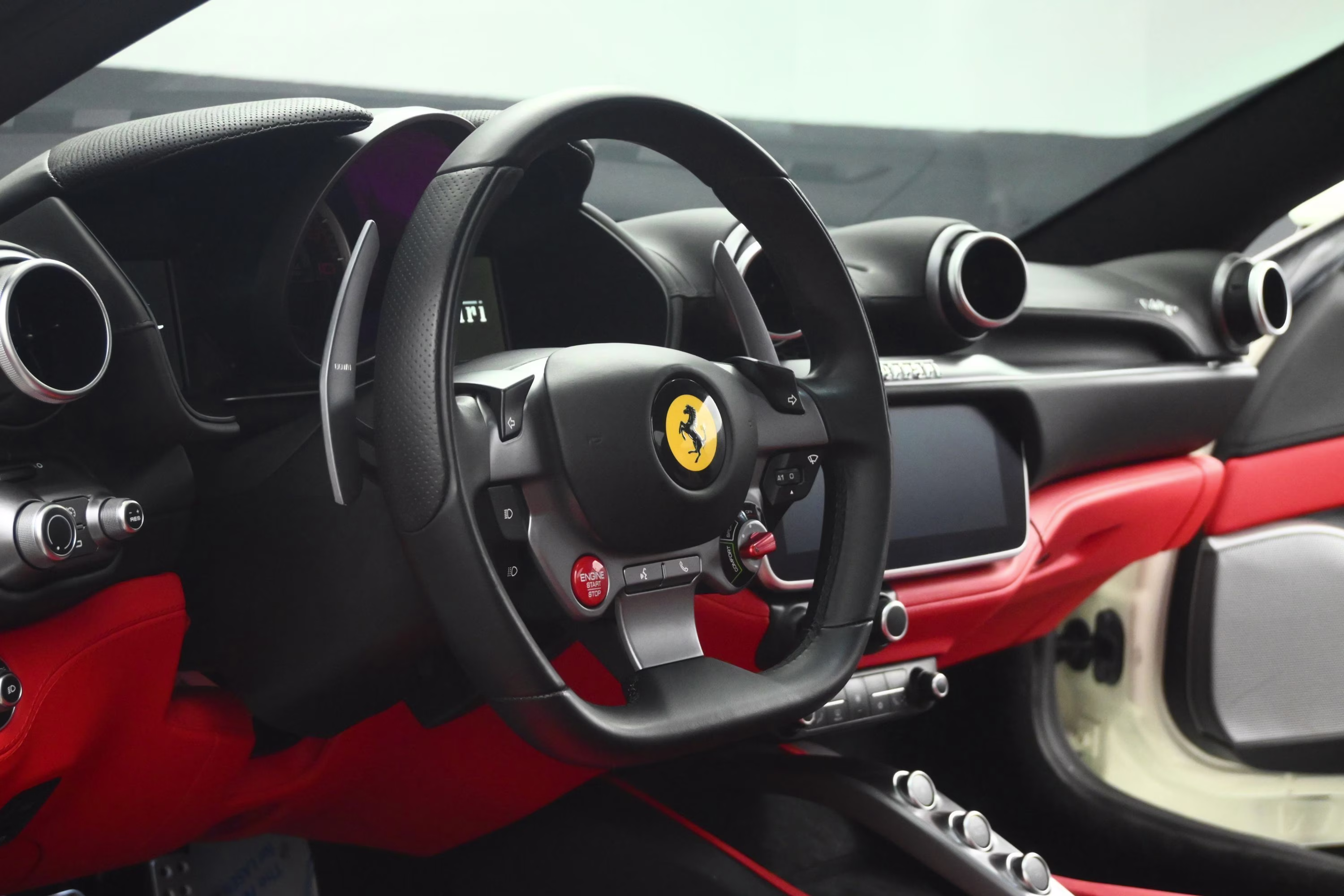 2020 White Ferrari Portofino Base RWD Convertible
