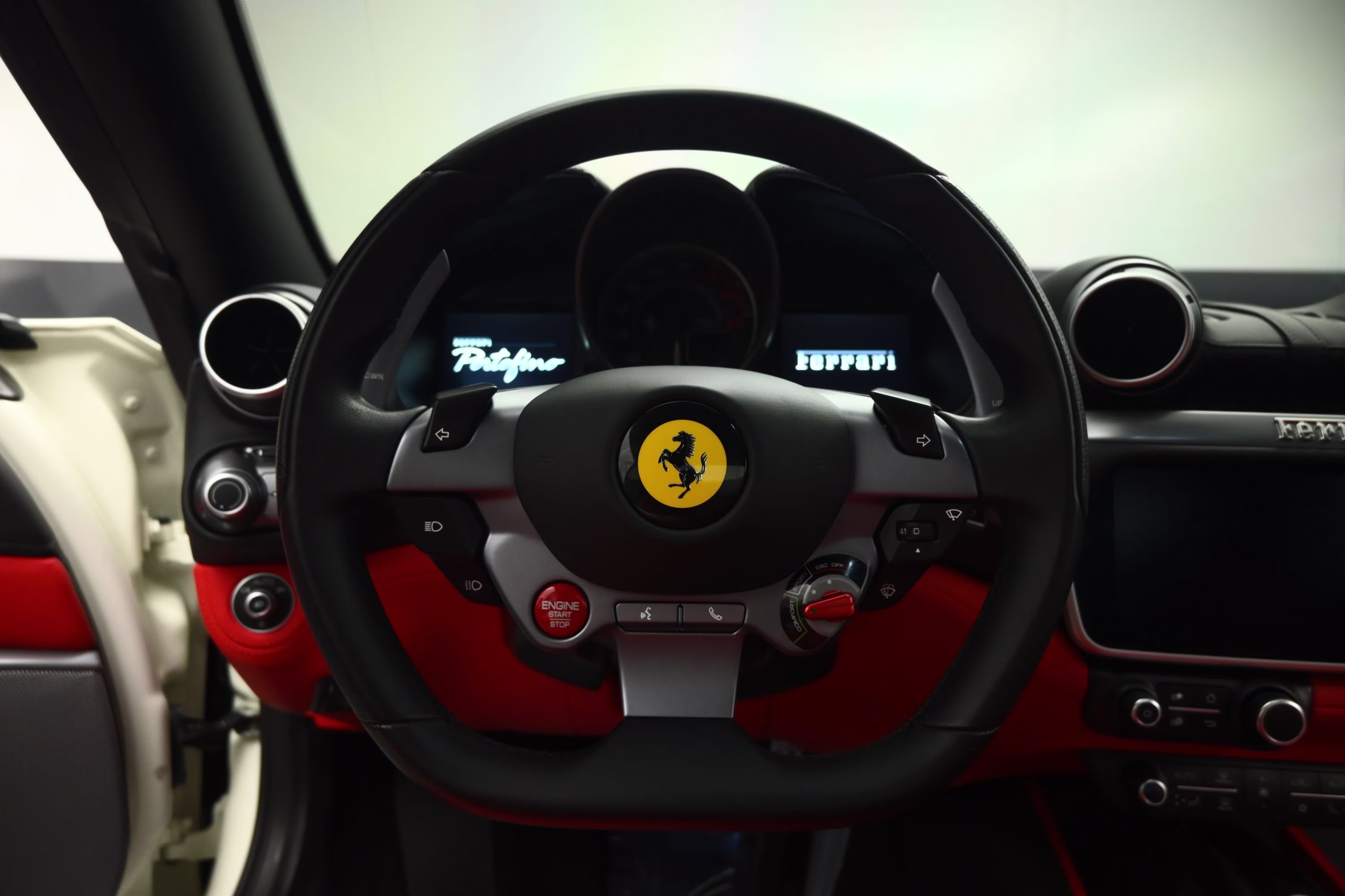 2020 White Ferrari Portofino Base RWD Convertible