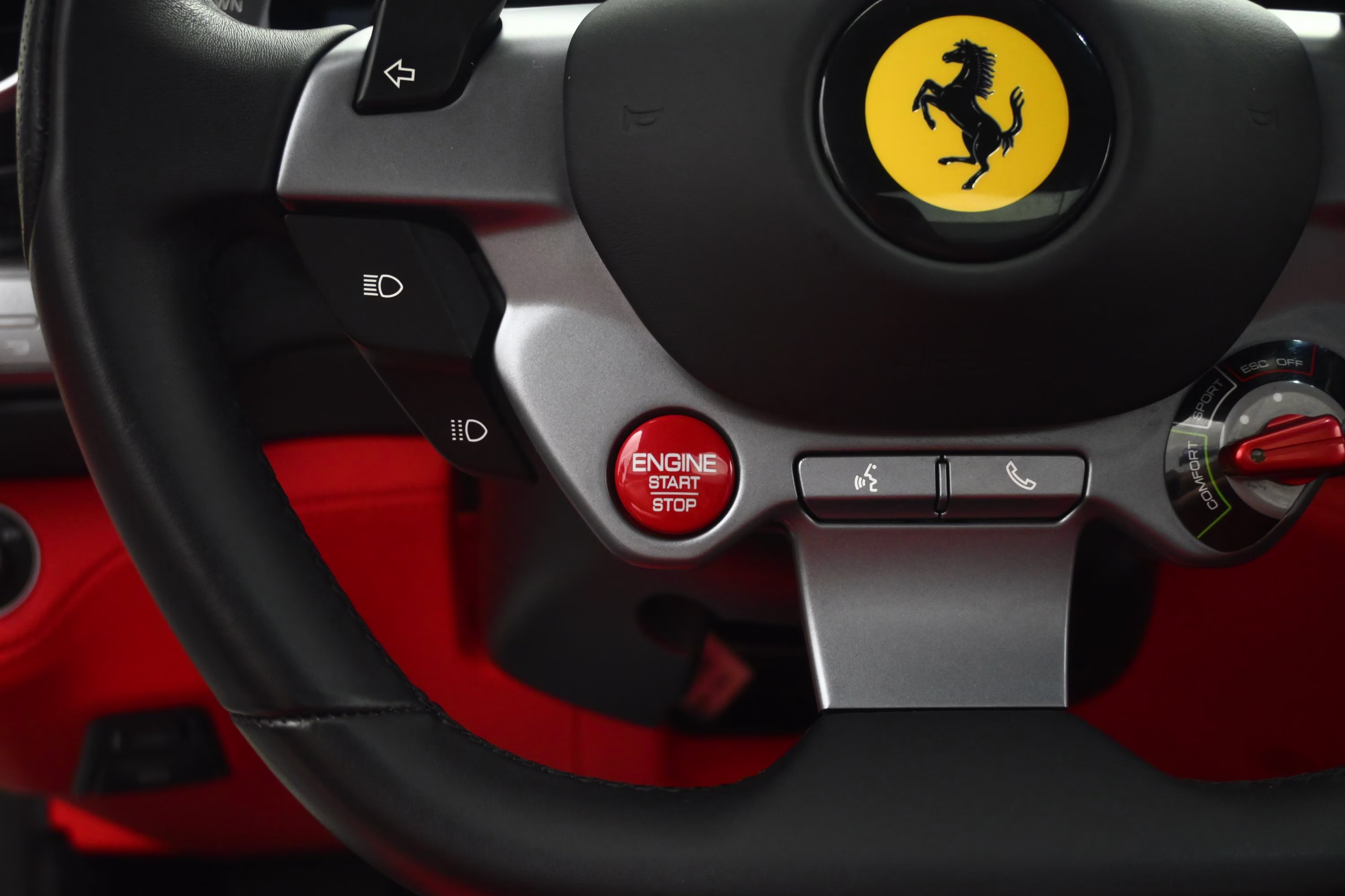 2020 White Ferrari Portofino Base RWD Convertible