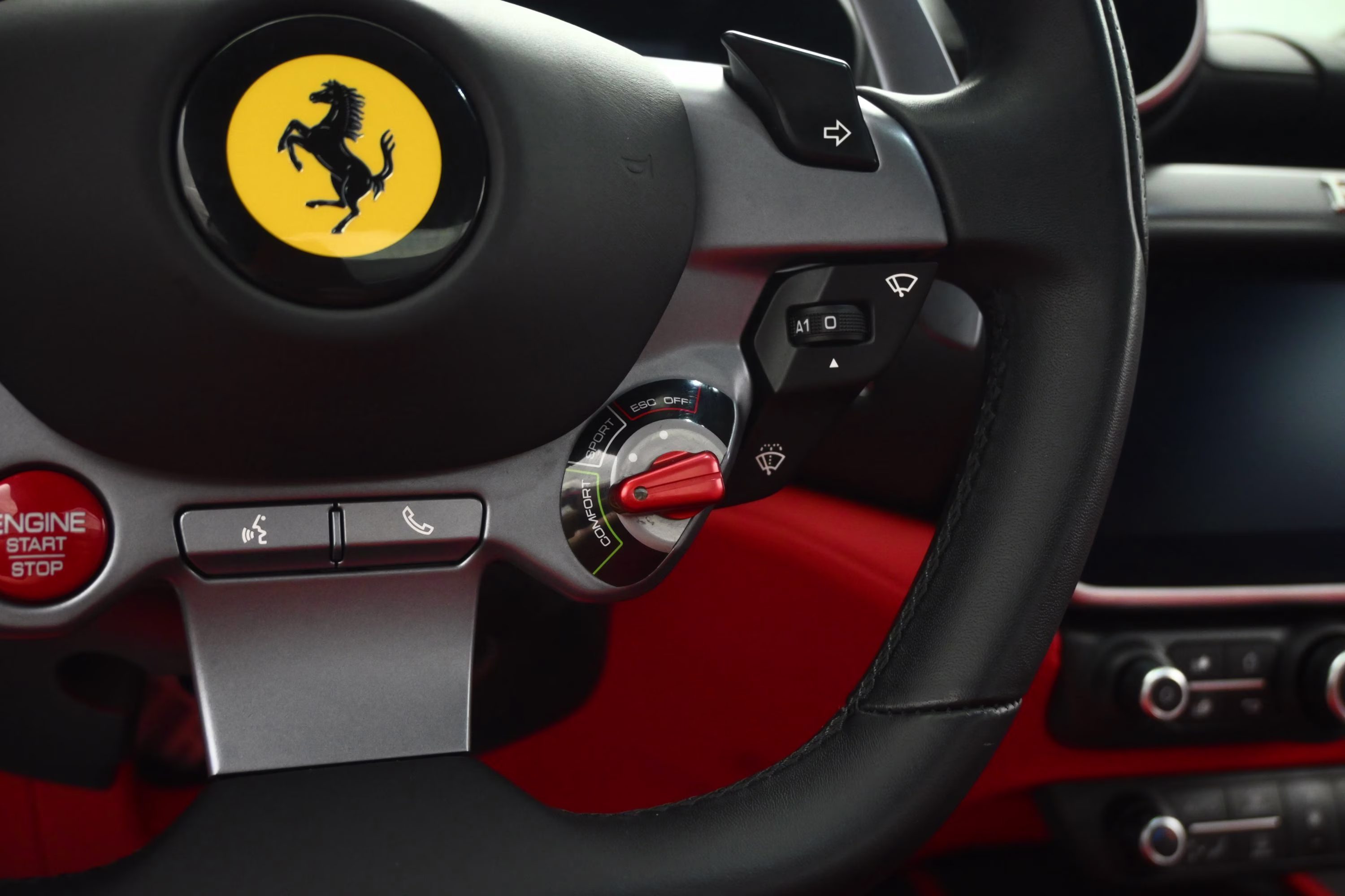 2020 White Ferrari Portofino Base RWD Convertible
