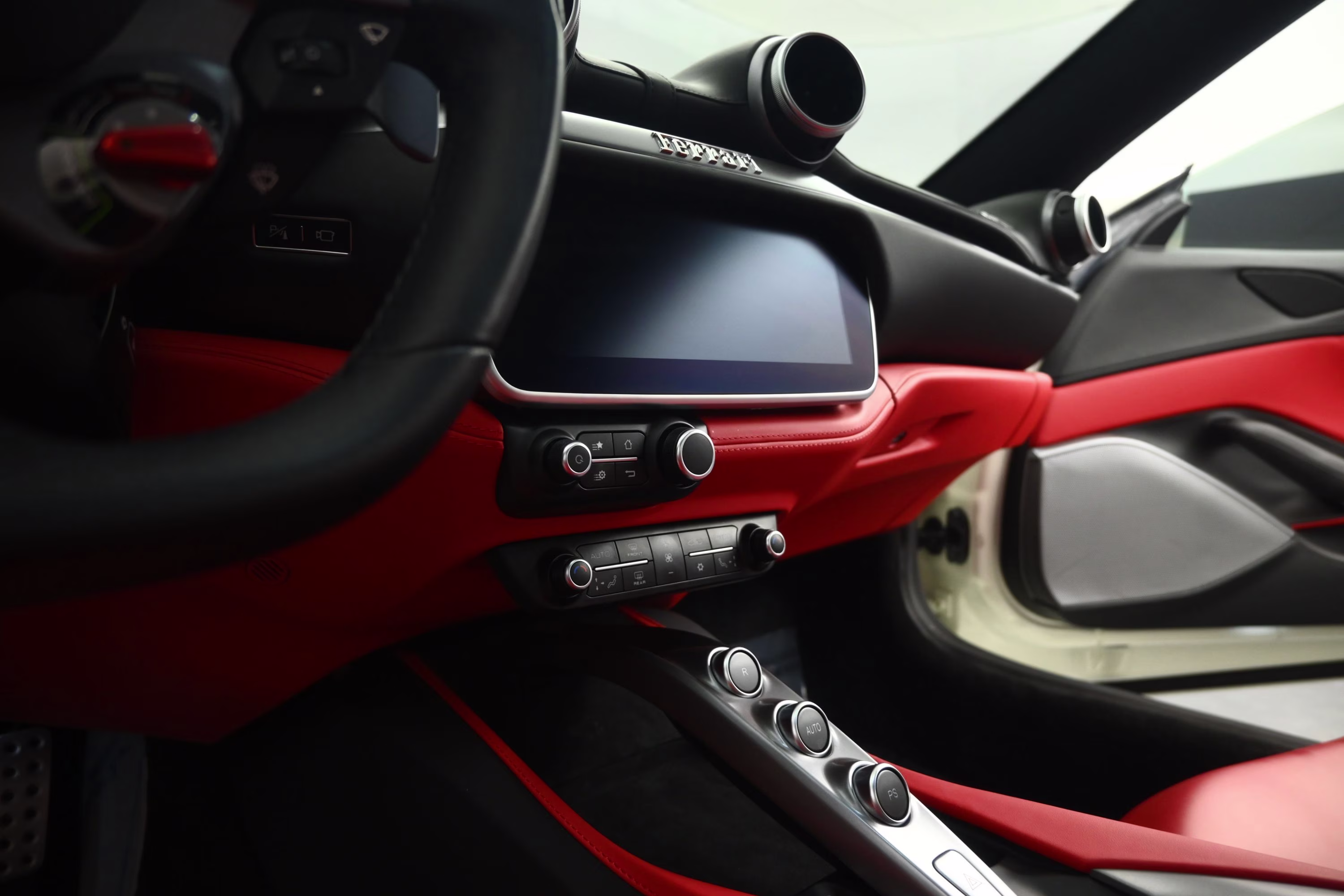 2020 White Ferrari Portofino Base RWD Convertible