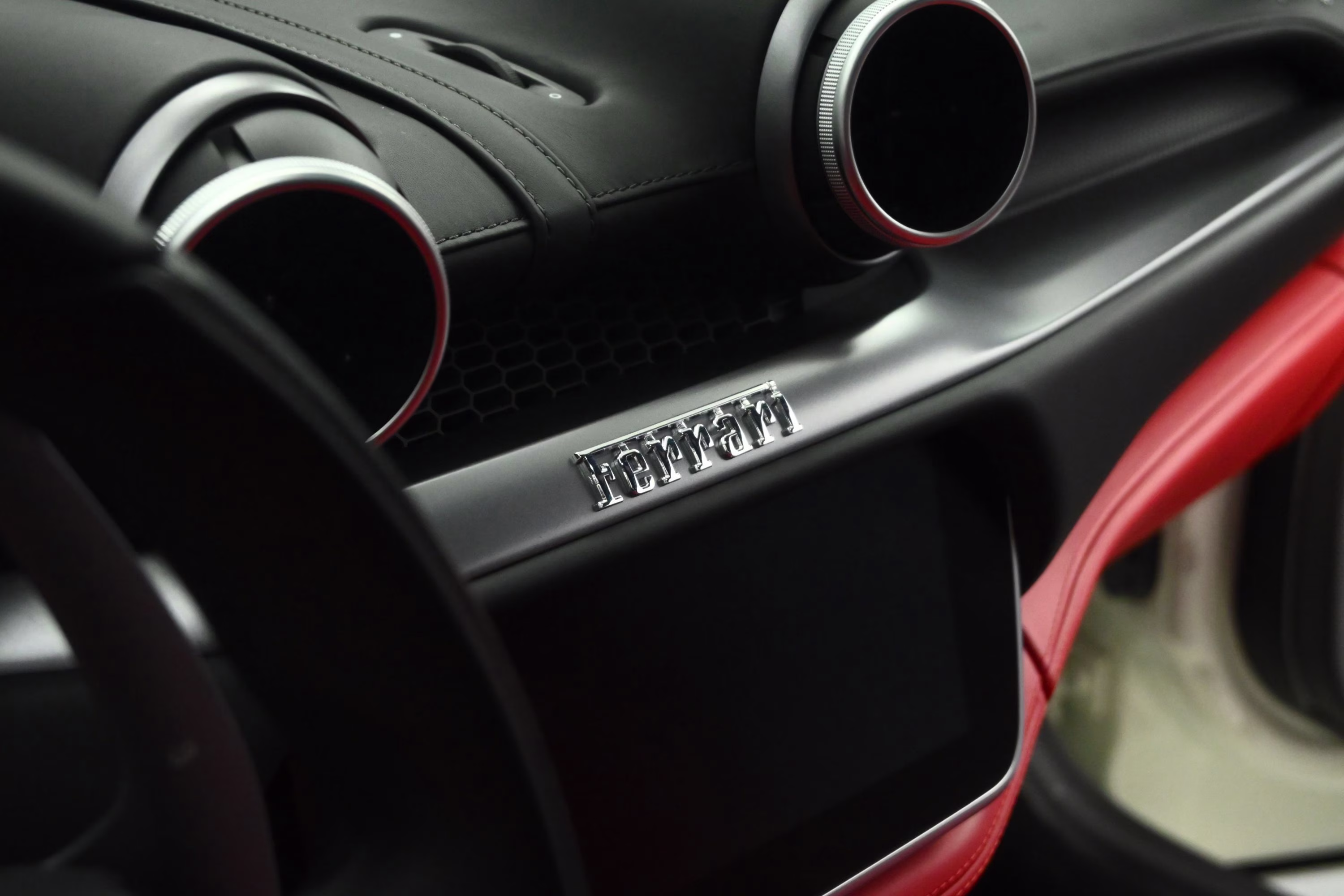 2020 White Ferrari Portofino Base RWD Convertible