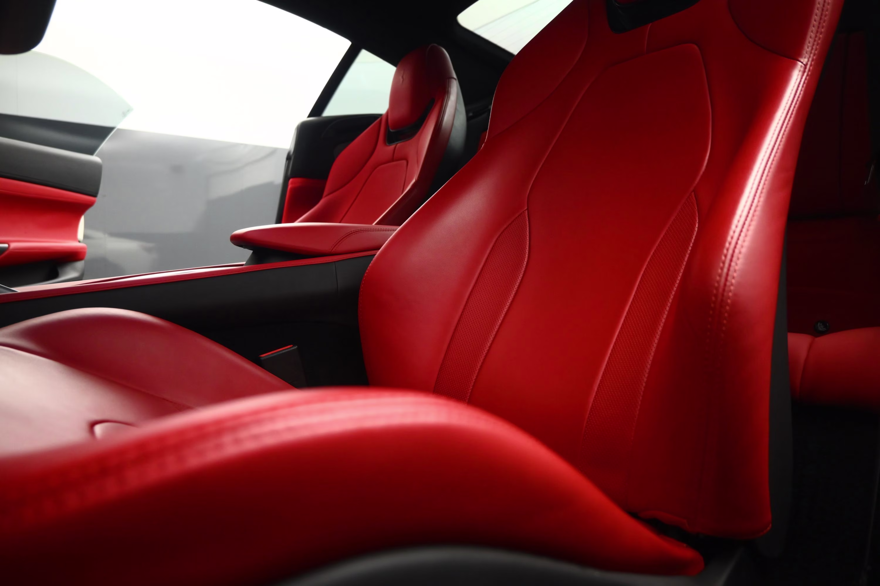 2020 White Ferrari Portofino Base RWD Convertible