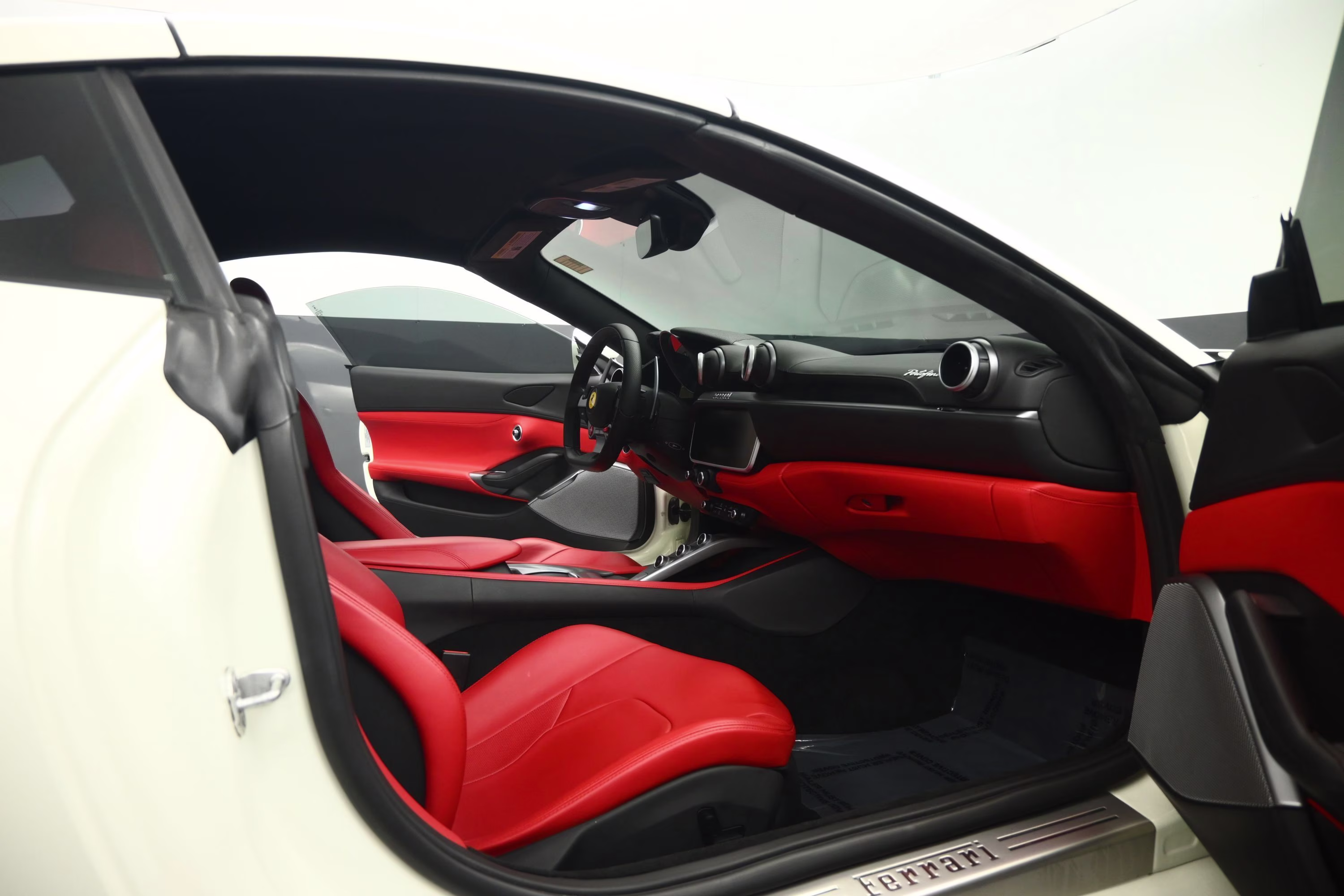 2020 White Ferrari Portofino Base RWD Convertible