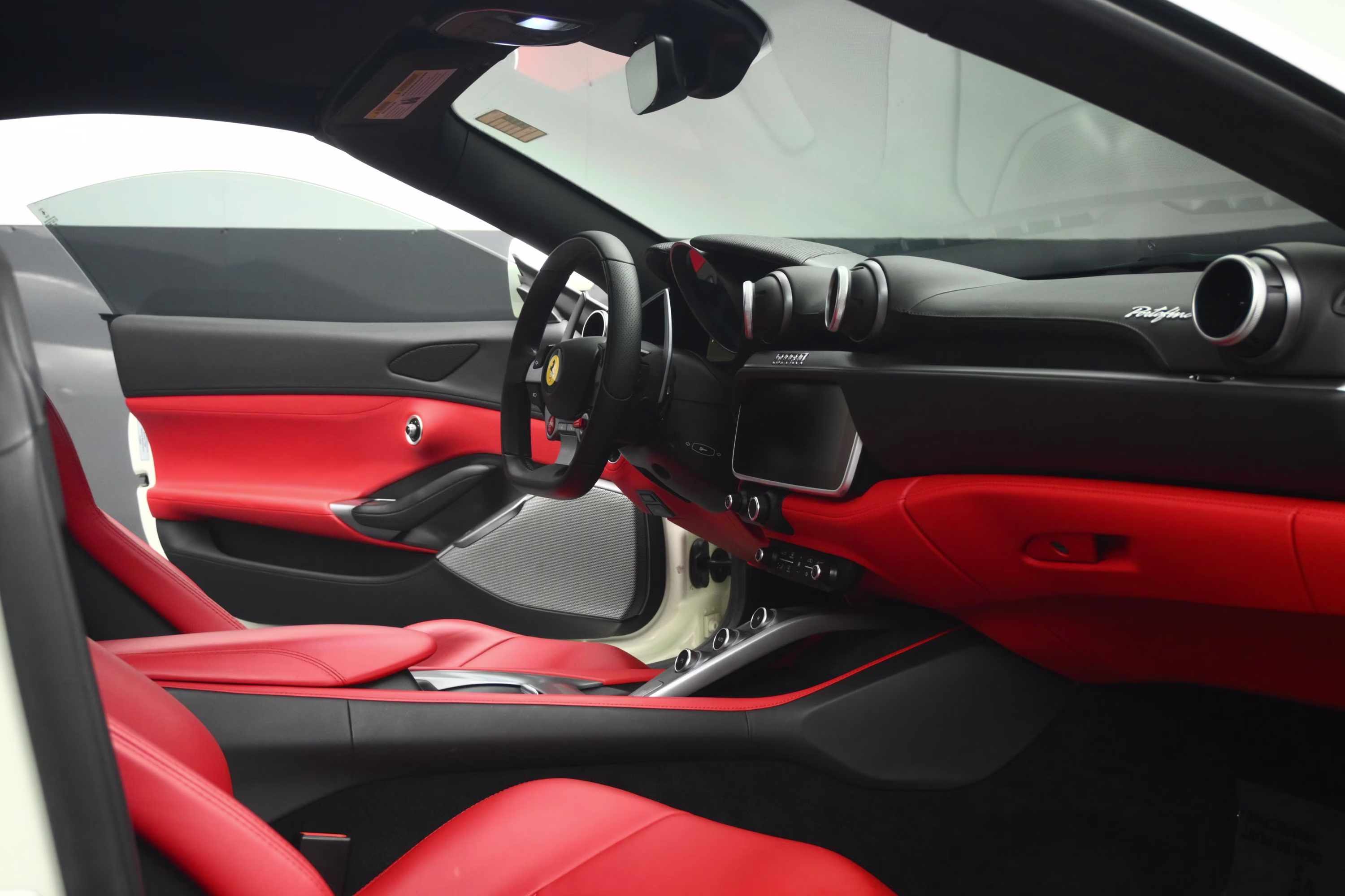 2020 White Ferrari Portofino Base RWD Convertible