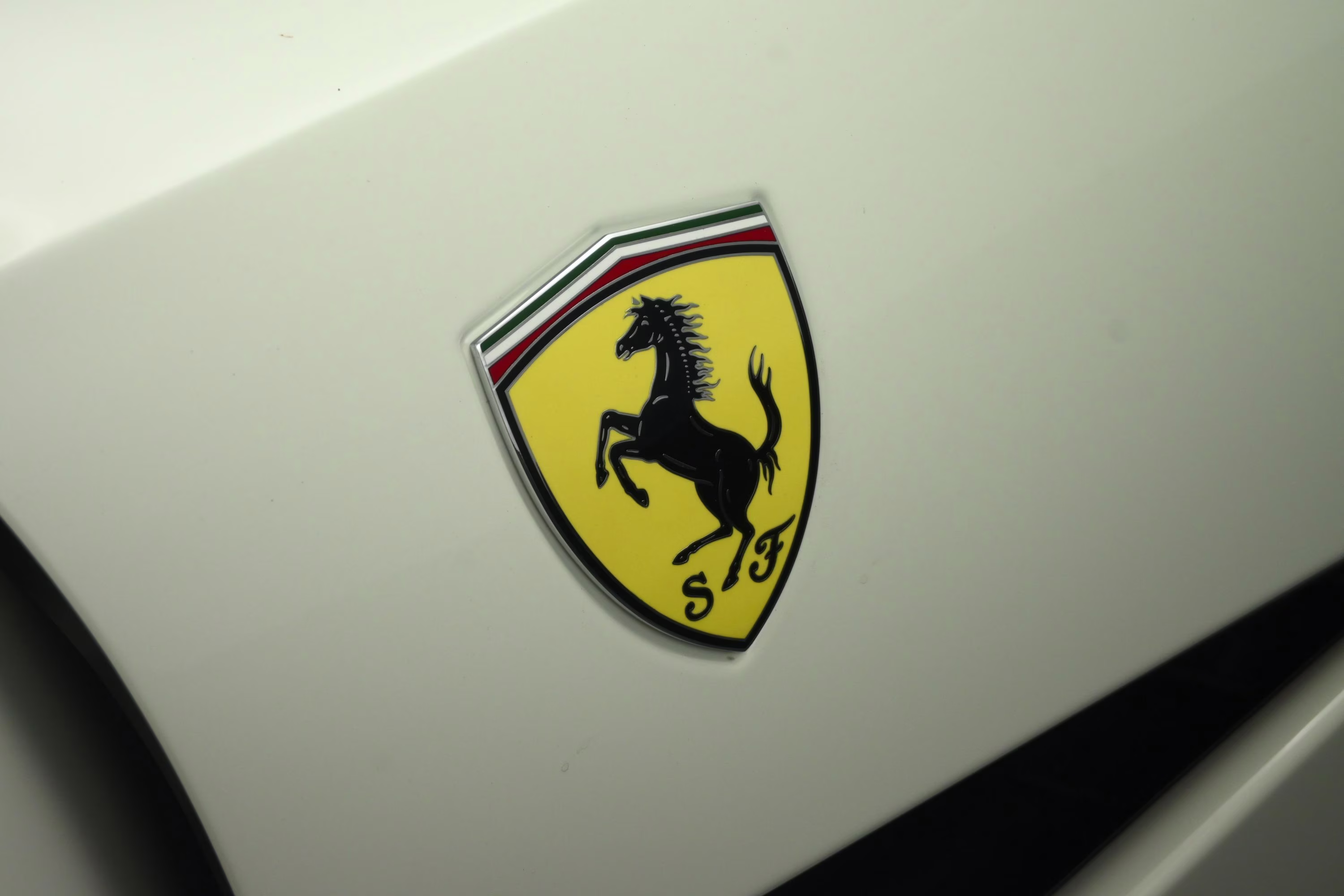 2020 White Ferrari Portofino Base RWD Convertible