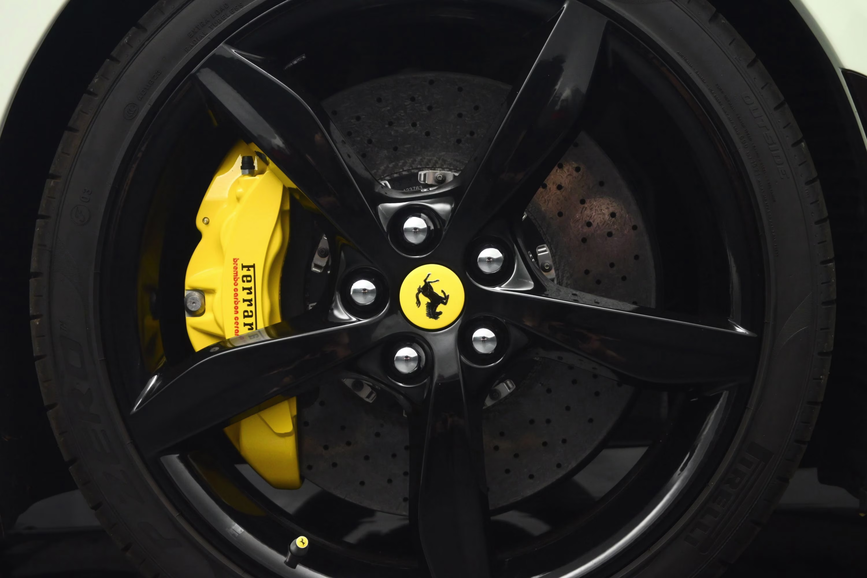 2020 White Ferrari Portofino Base RWD Convertible