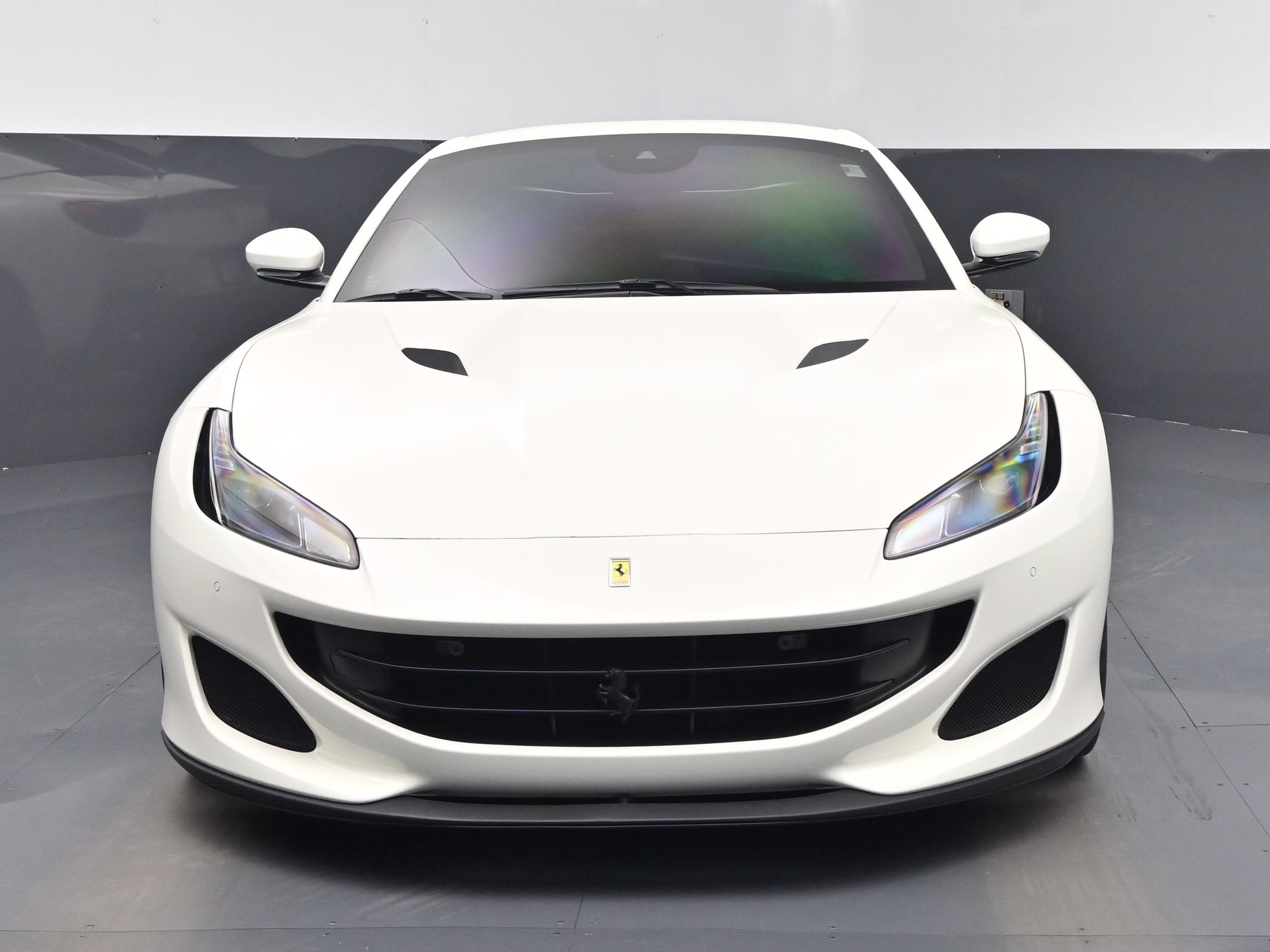 2020 White Ferrari Portofino Base RWD Convertible